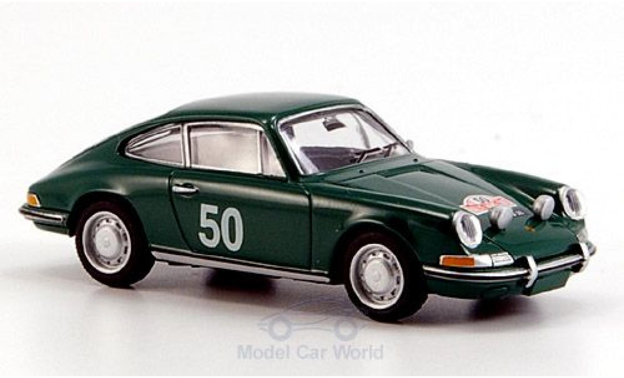 Porsche 911 SC 1/87 Brekina No.50 Rally Monte Carlo 1966 modelauto