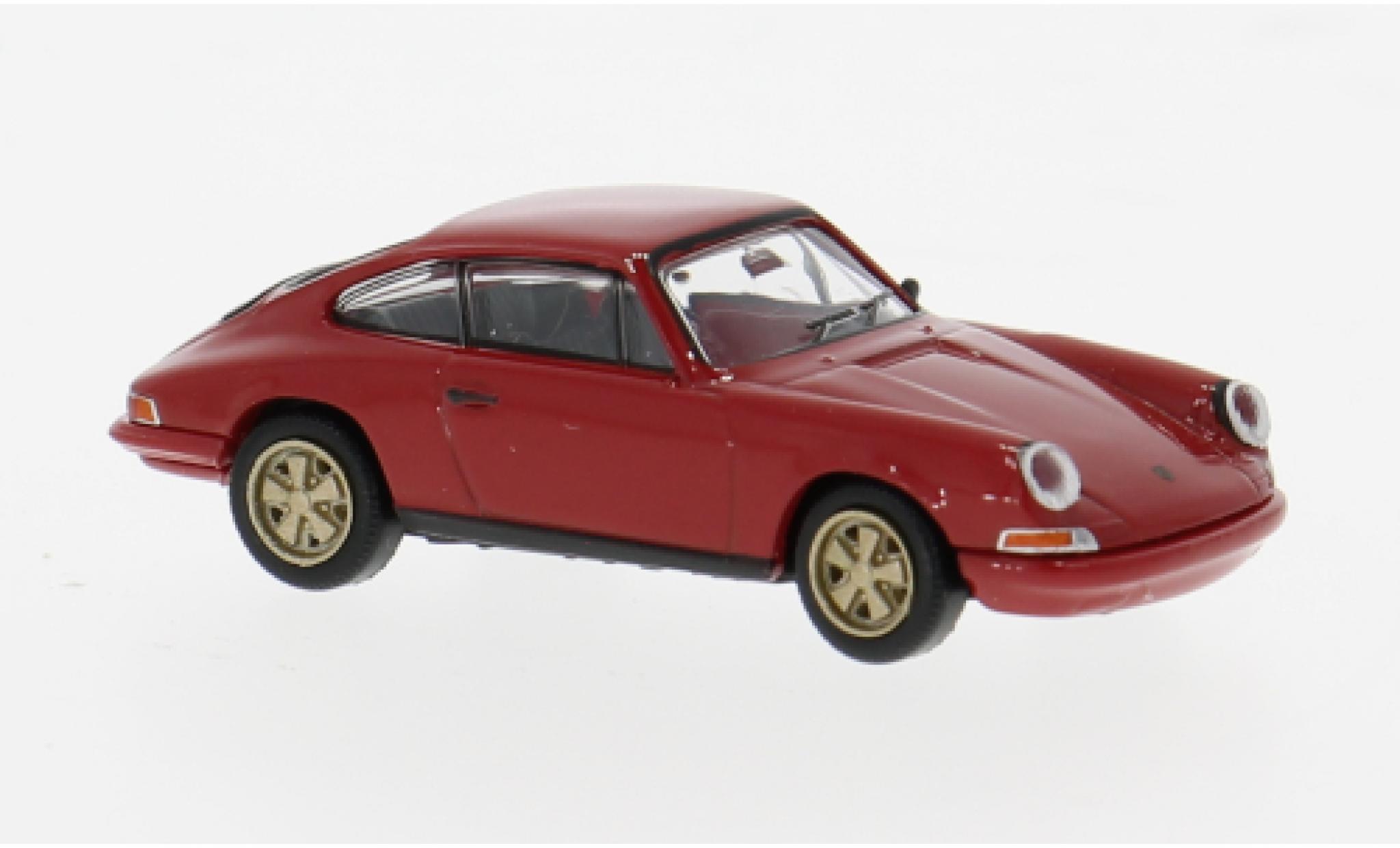 Porsche 911 1/87 Brekina rood 1964 1:87 modelauto
