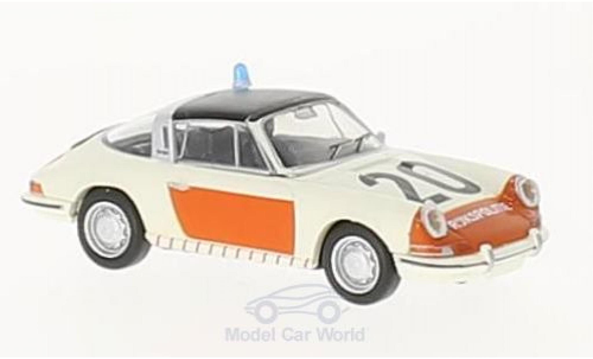 Porsche 911 1/87 Brekina Targa 20 der Rijkspolitie modelauto
