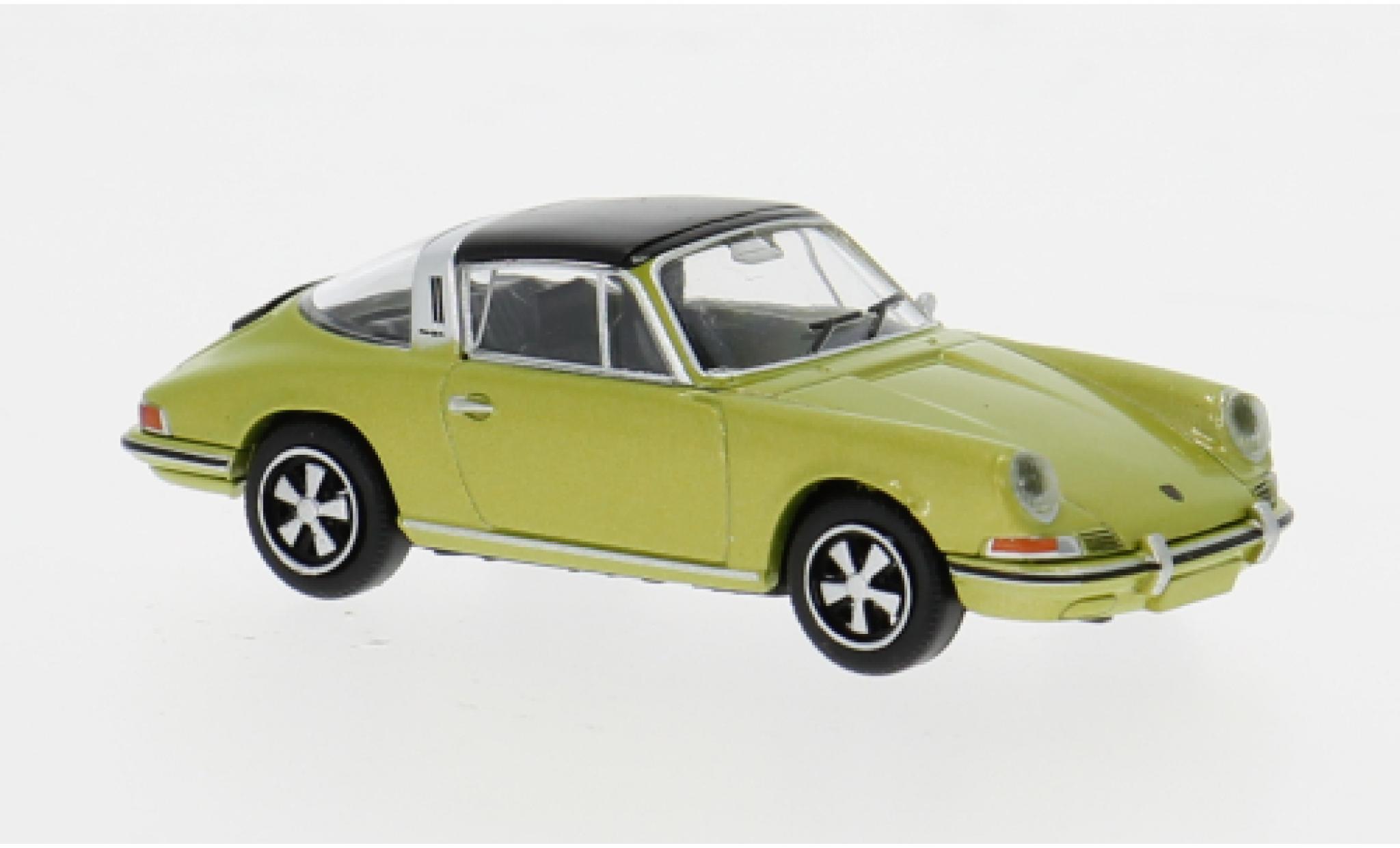 Porsche 911 1/87 Brekina Targa gold 1964 1:87 modelauto