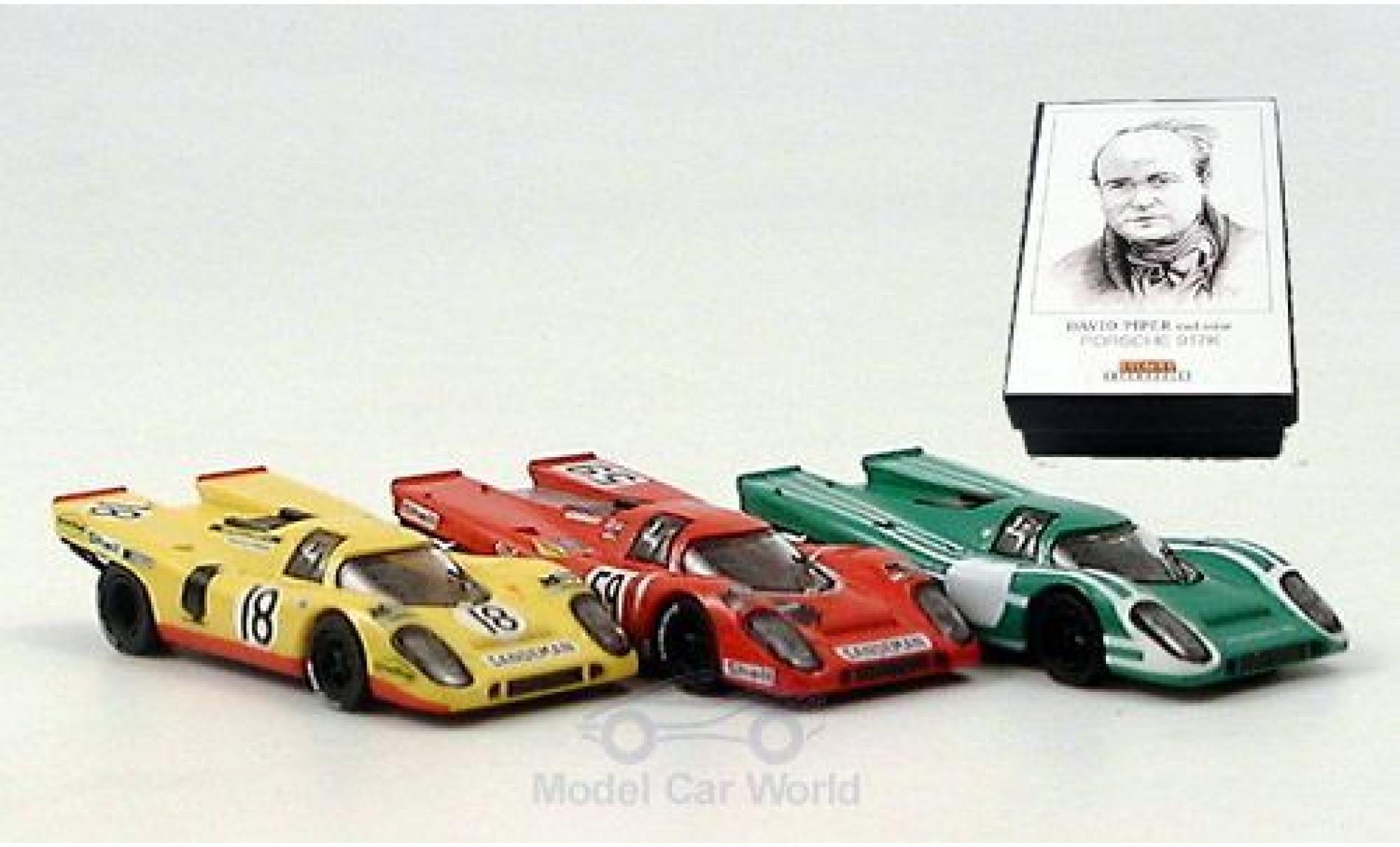 Porsche 917 1/87 Brekina K 3er-Set D.Piper modelauto