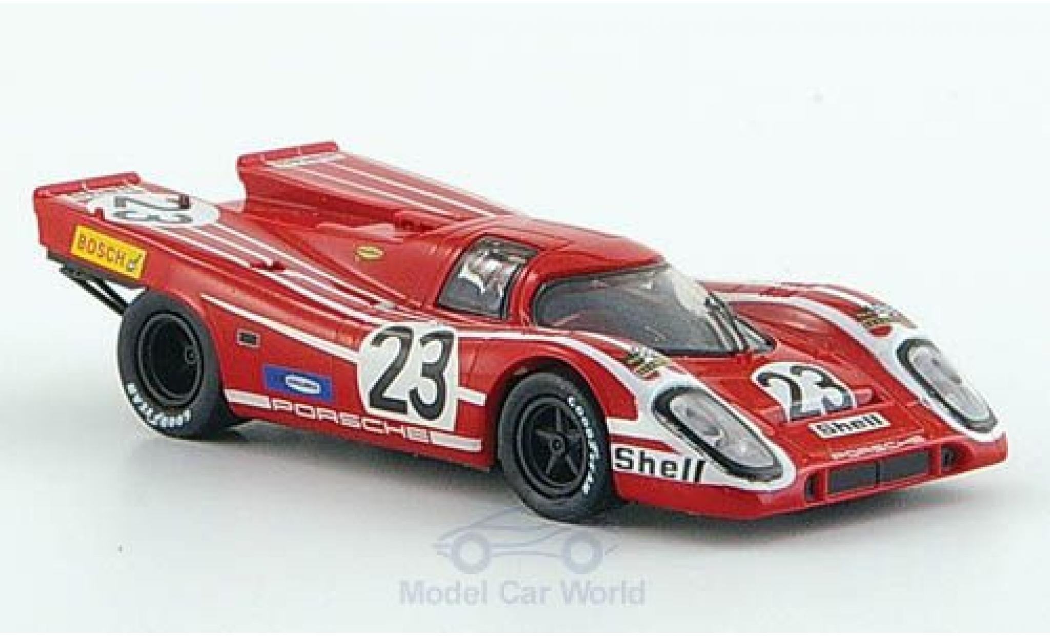 Porsche 917 1970 1/87 Brekina K No.23 24h Le Mans 1970 modelauto