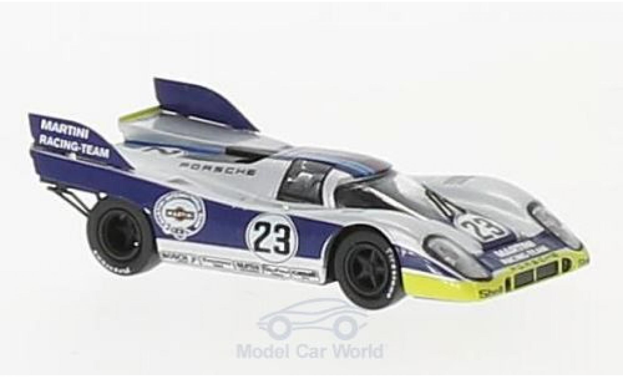 Porsche 917 1971 1/87 Brekina K No.23 Martini Racing Team Martini 1000 Km Spa 1971 H.Marko/G.van Lennep modelauto