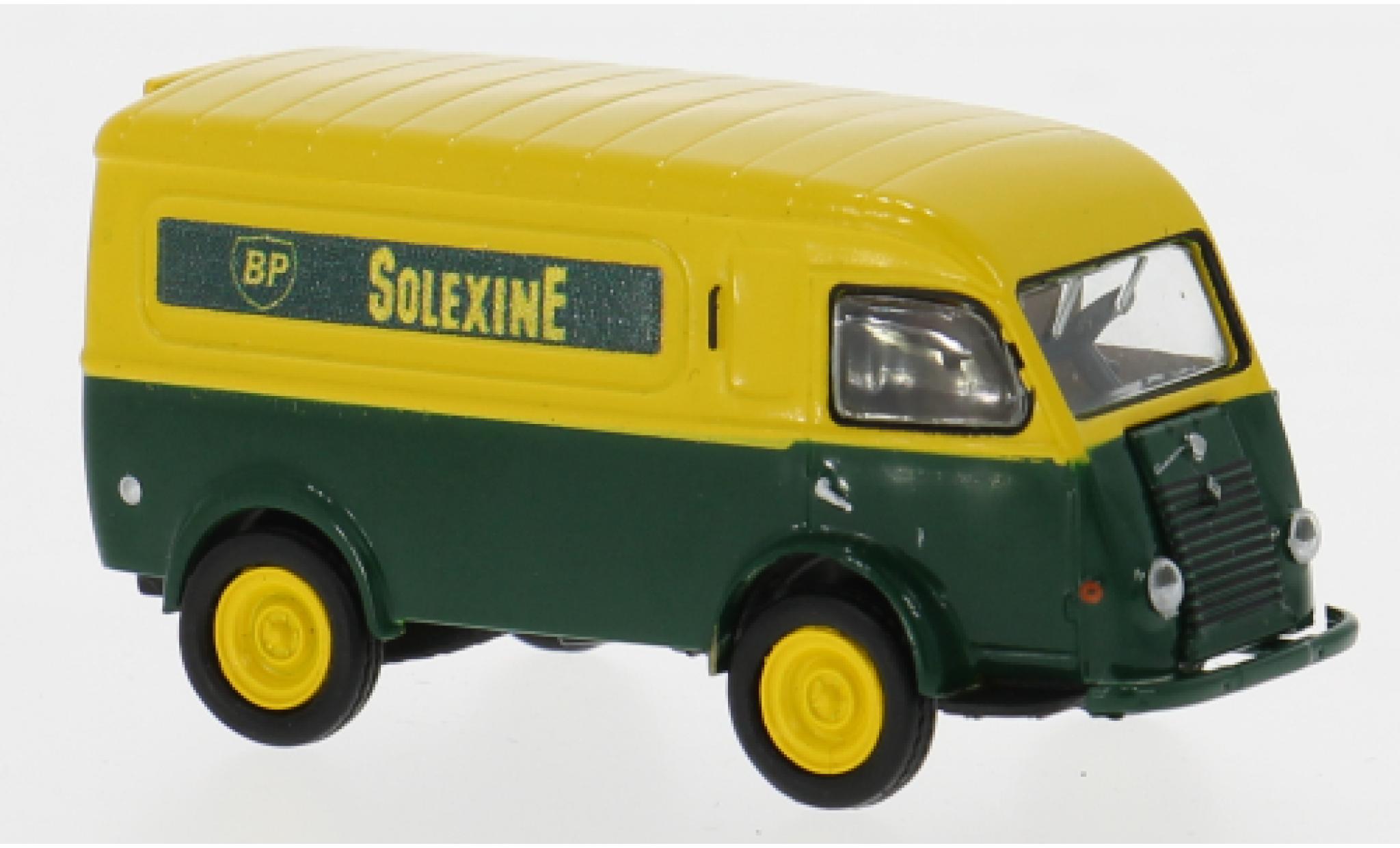 Renault 1000KG 1/87 Brekina 1950 BP Solexine 1:87 modelauto