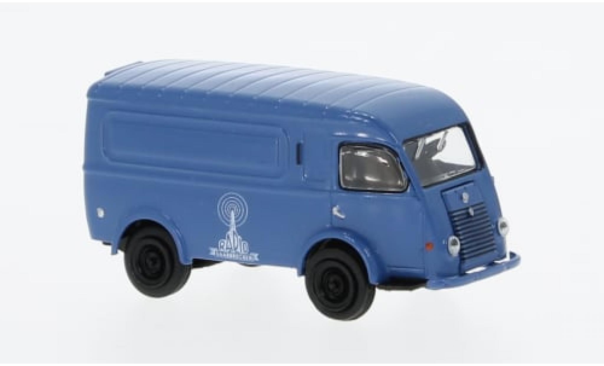 Renault 1000KG 1/87 Brekina Radio Saarbr&uuml;cken 1950 1:87 modelauto