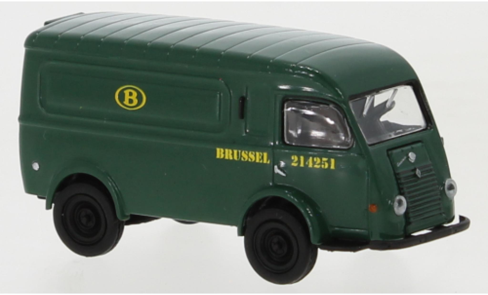Renault Goelette 1/87 Brekina Bahn Belgien (B) 1950 modelauto
