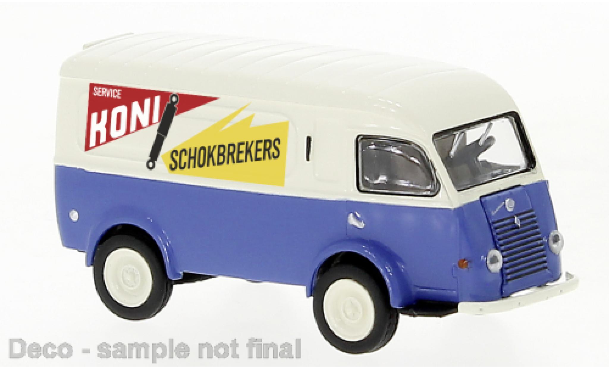 Renault Goelette 1/87 Brekina Koni 1950 modelauto