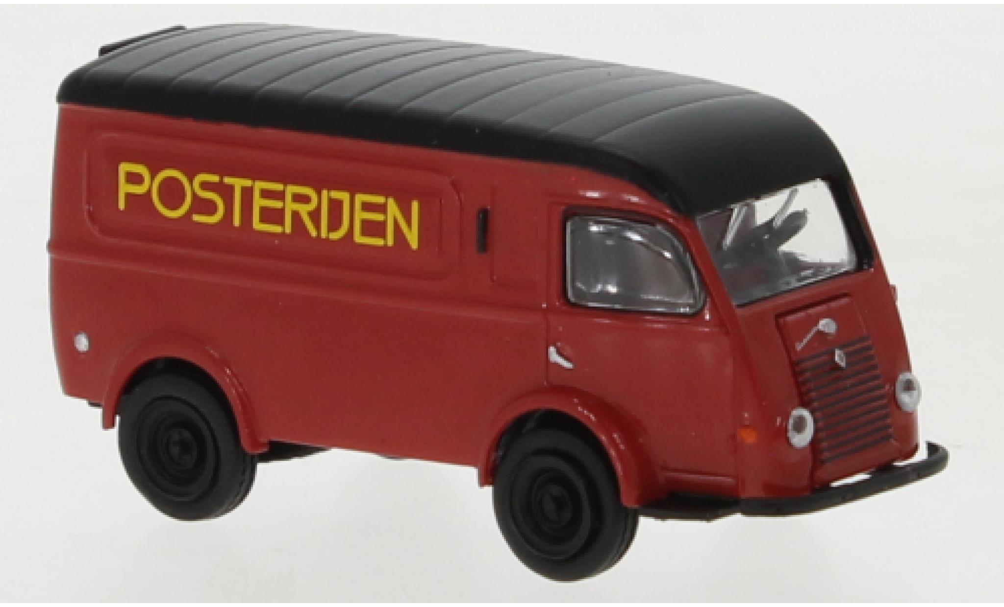 Renault Goelette 1/87 Brekina Posterijen (NL) 1950 modelauto