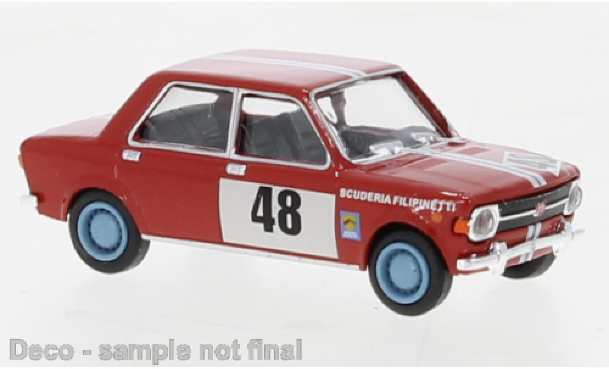 Fiat 128 1/87 Brekina Starline Scuderia Filipinetti 1969 modelauto
