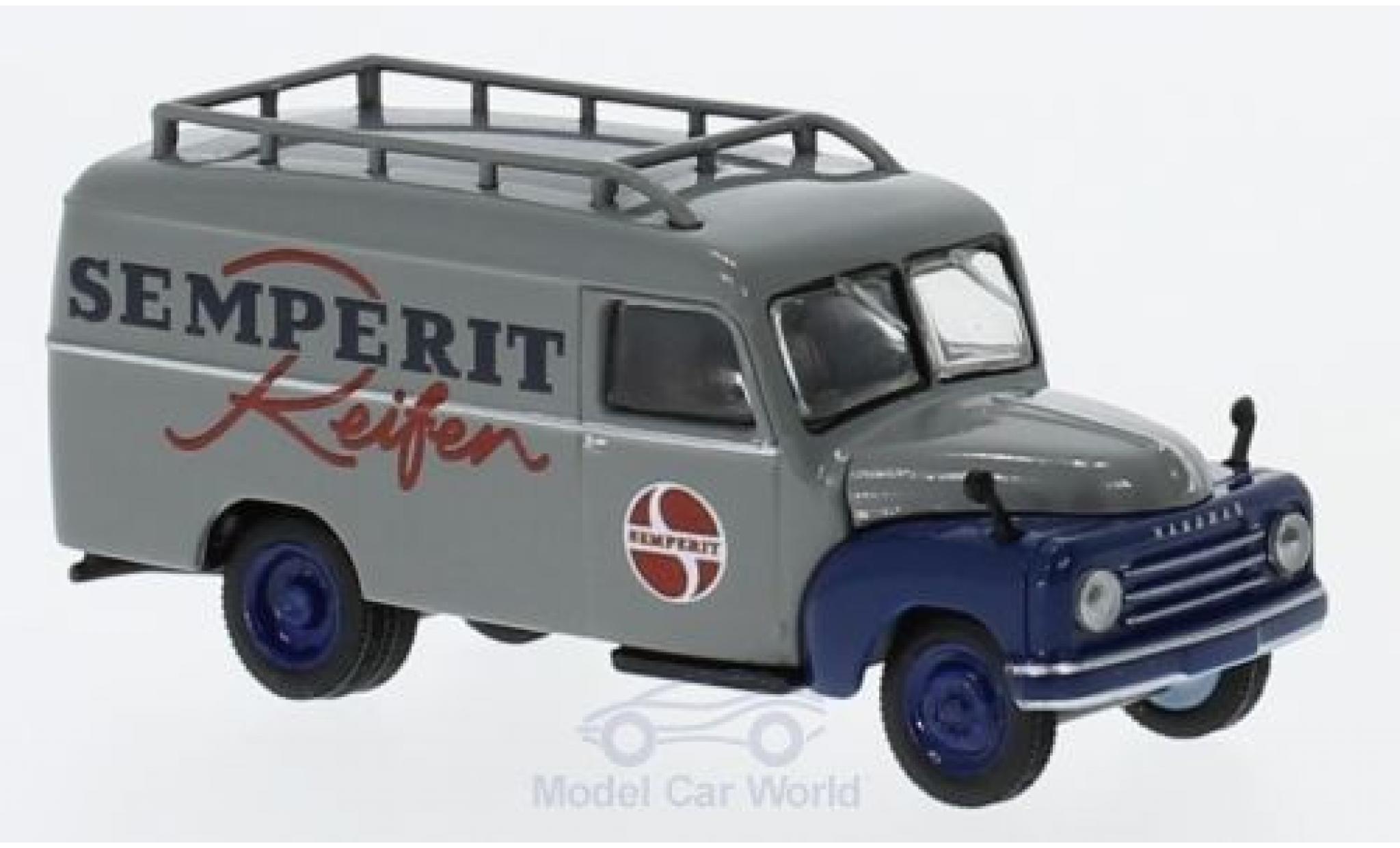 Hanomag L28 1/87 Brekina Semperit modelauto