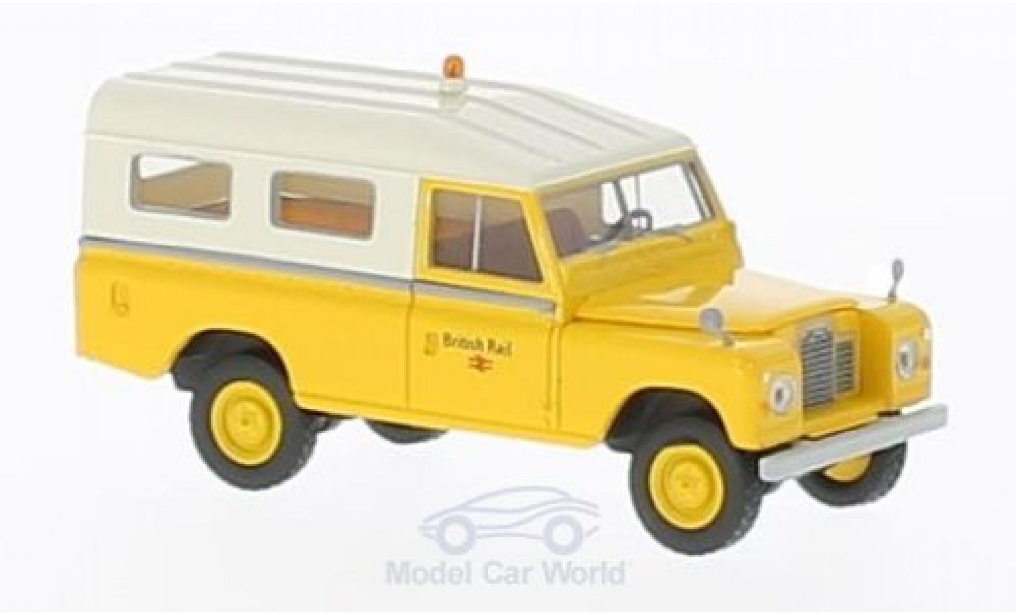 Land Rover 109 1/18 Brekina British Rail modelauto