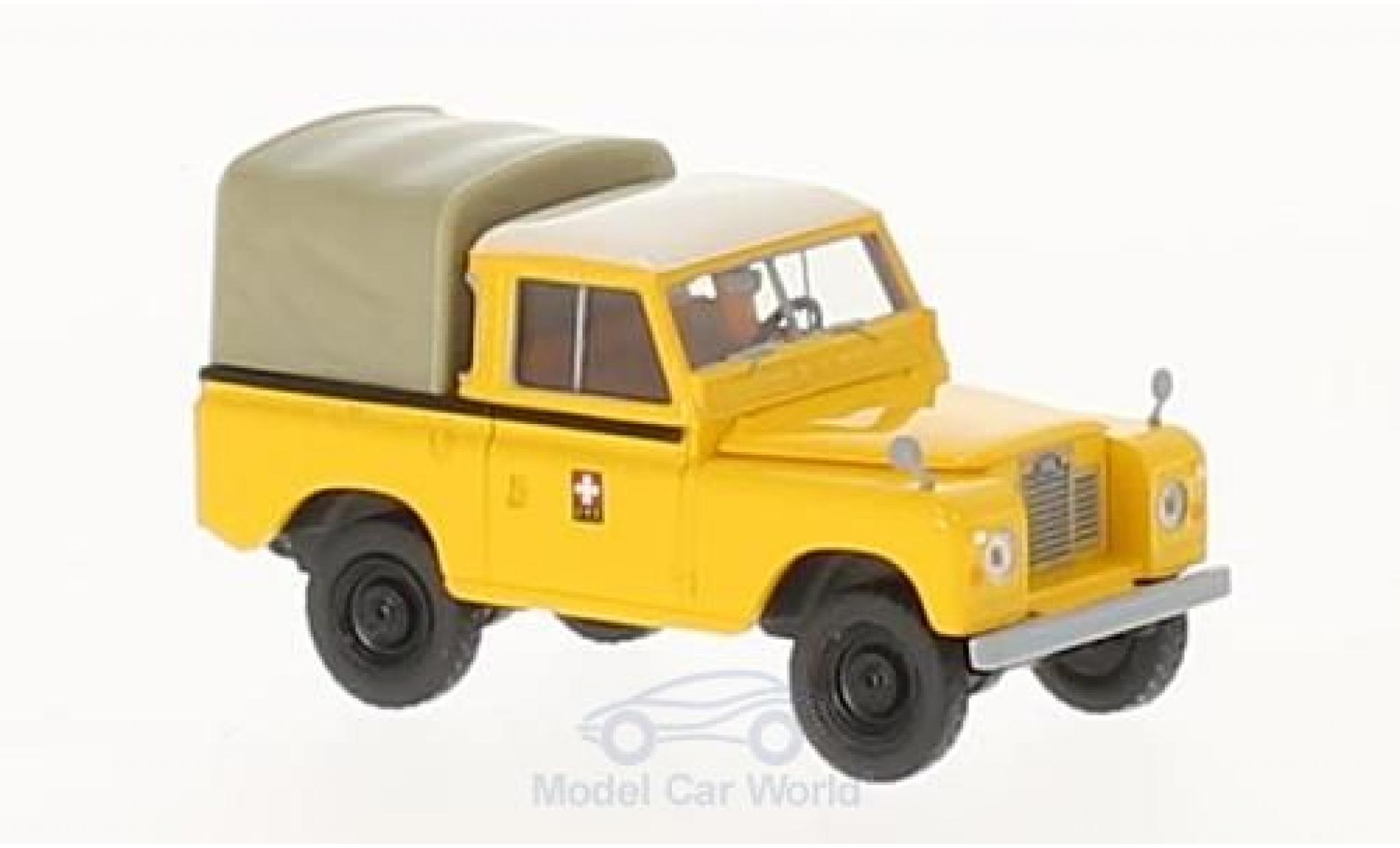 Land Rover 88 1/18 Brekina PTT modelauto