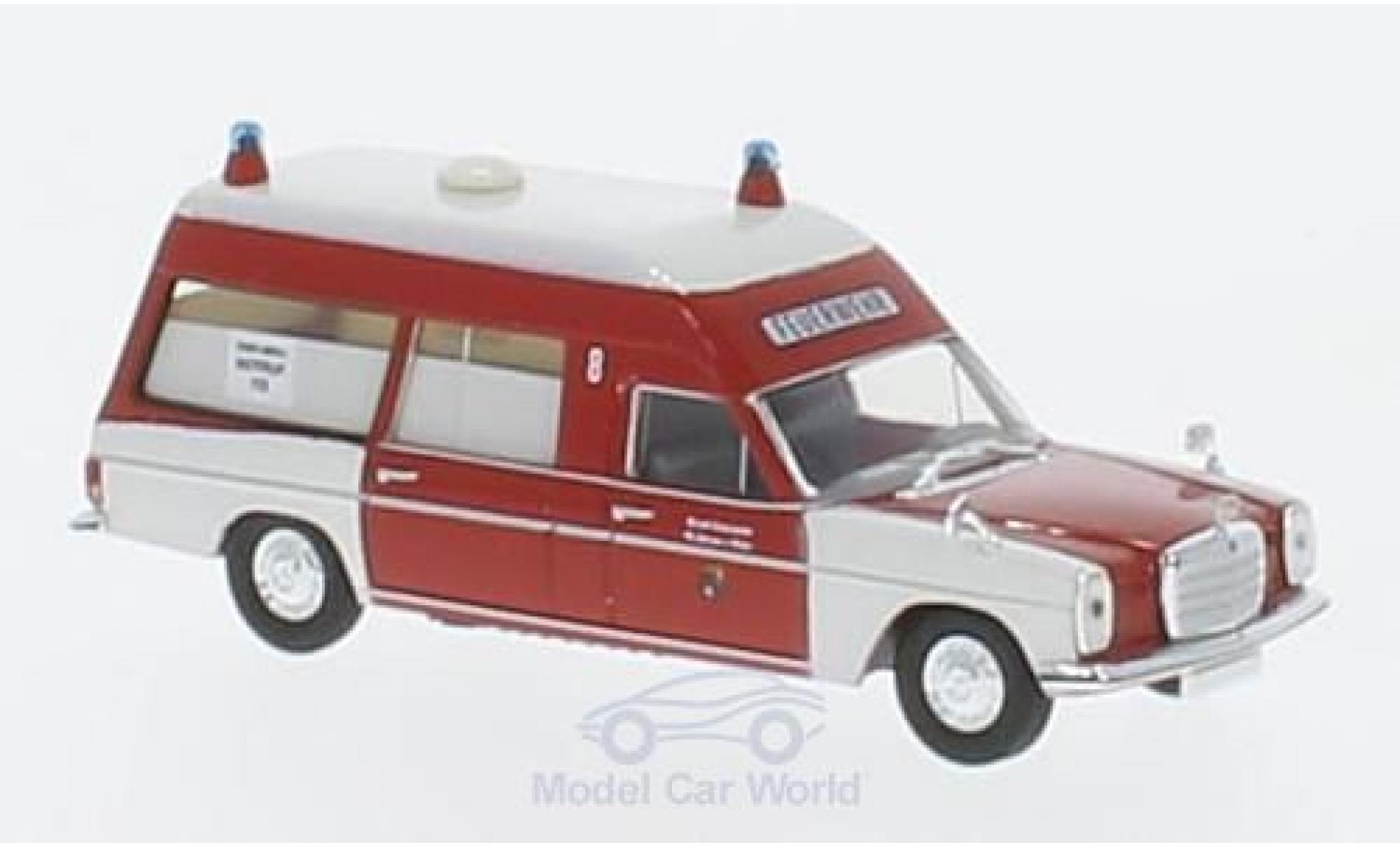 Mercedes /8 1/87 Brekina KTW BF M&uuml;lheim modelauto