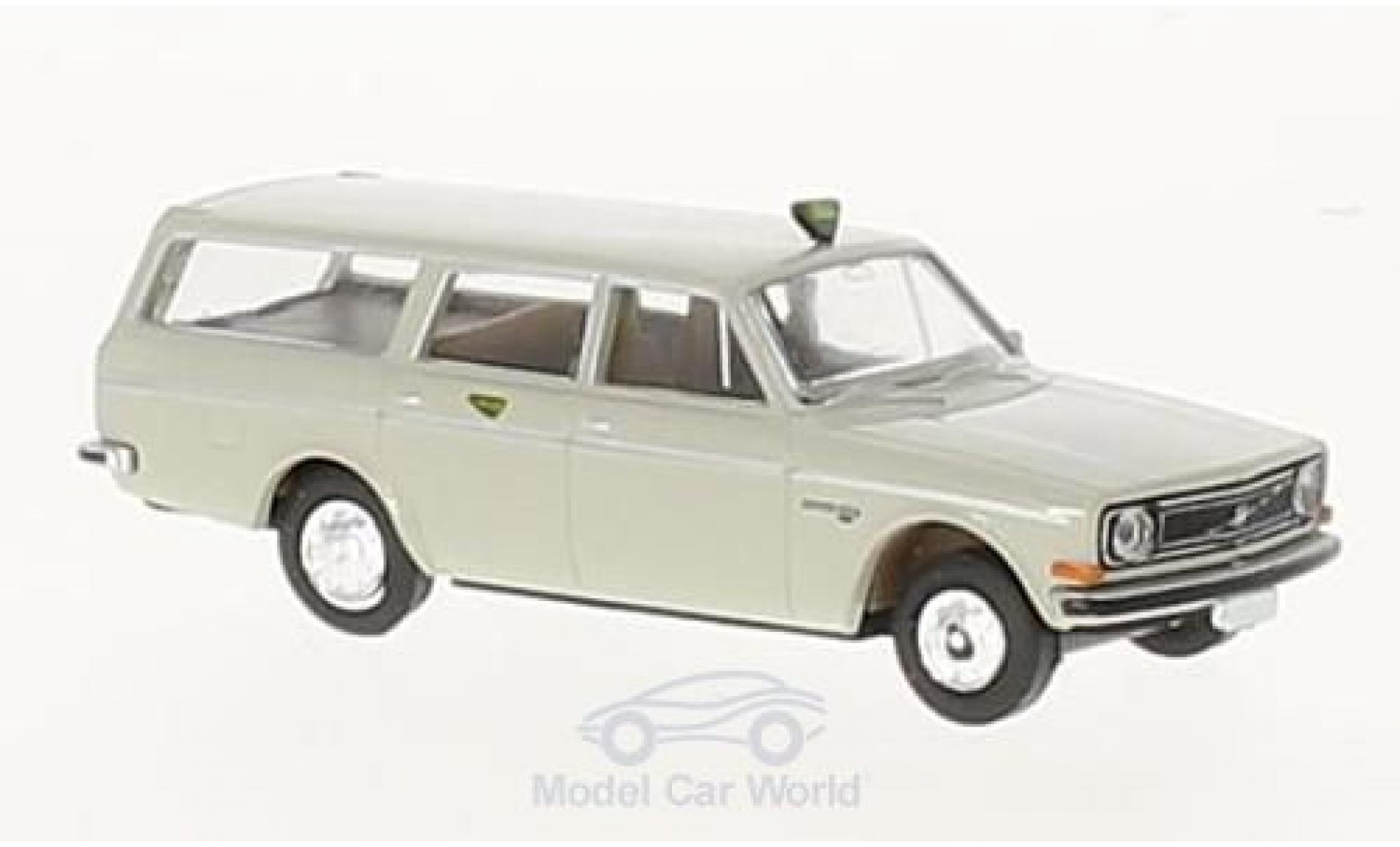 Volvo 145 1/87 Brekina Stationwagen Taxa (DK) modelauto