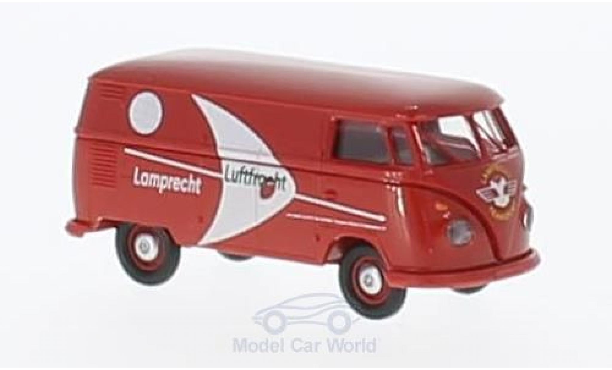 Volkswagen T1 1/87 Brekina Lamprecht Luftfracht modelauto