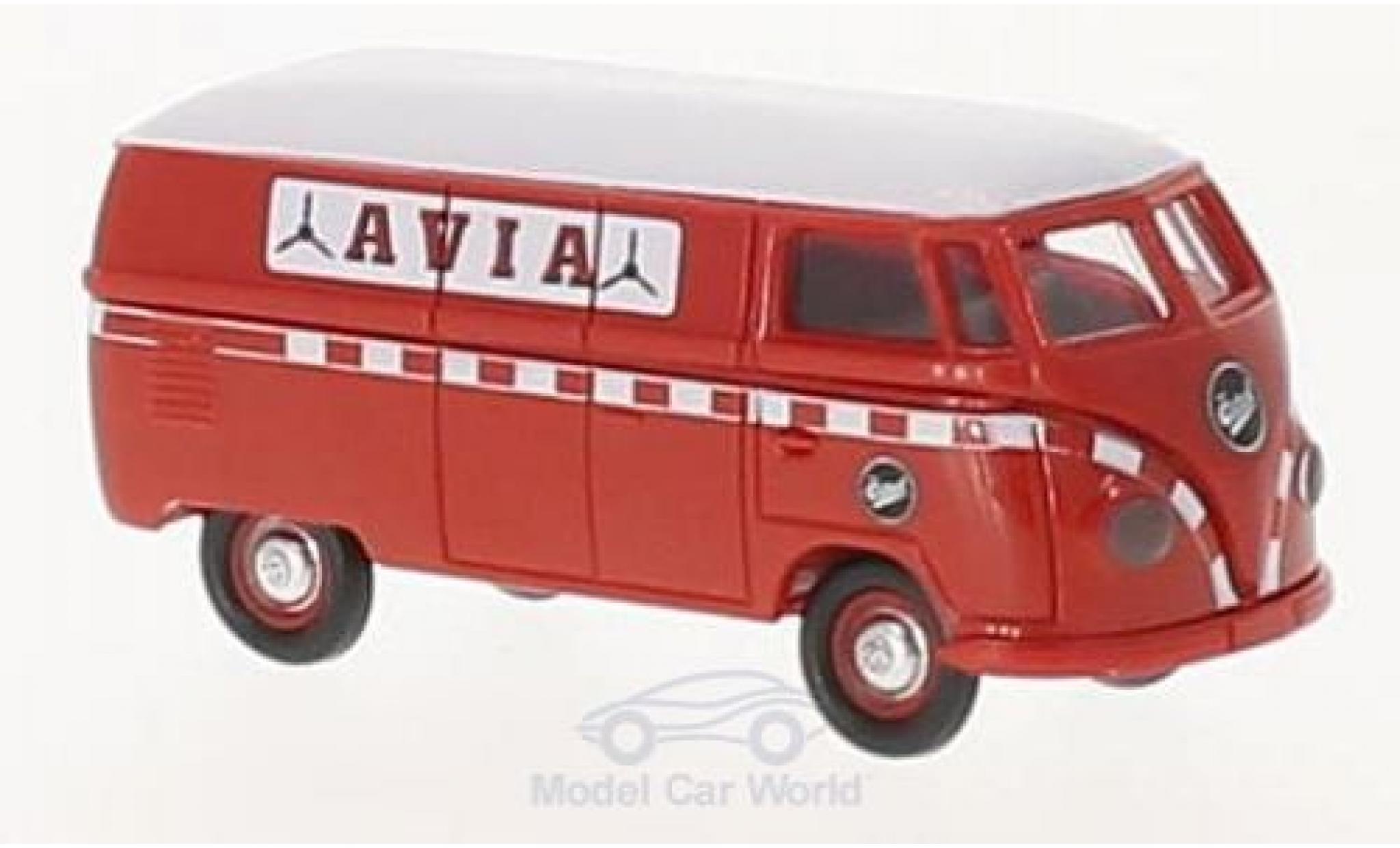 Volkswagen T1 A 1/87 Brekina a Kasten Avia modelauto