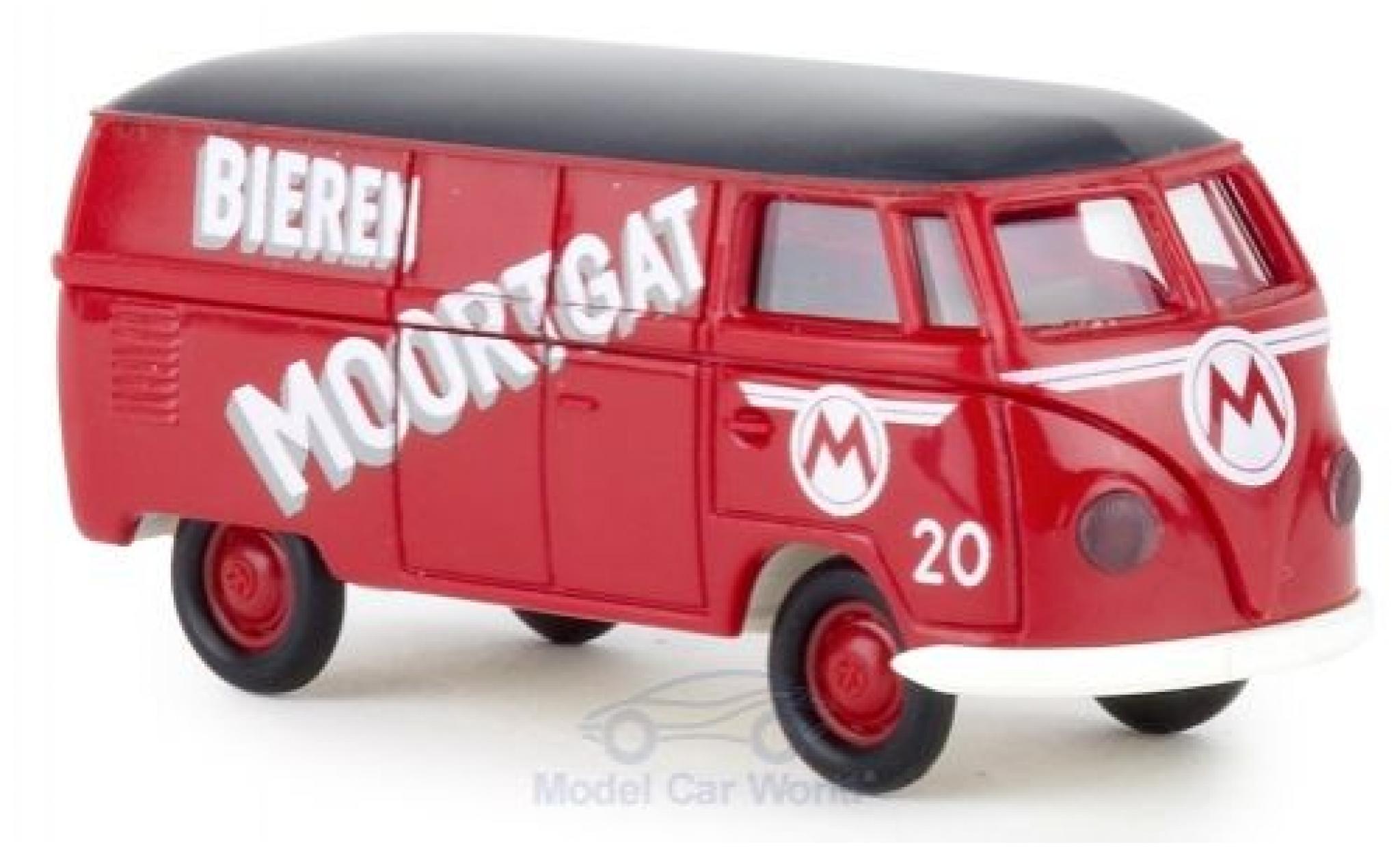 Volkswagen T1 1/87 Brekina a Kasten Bieren Moortgat modelauto