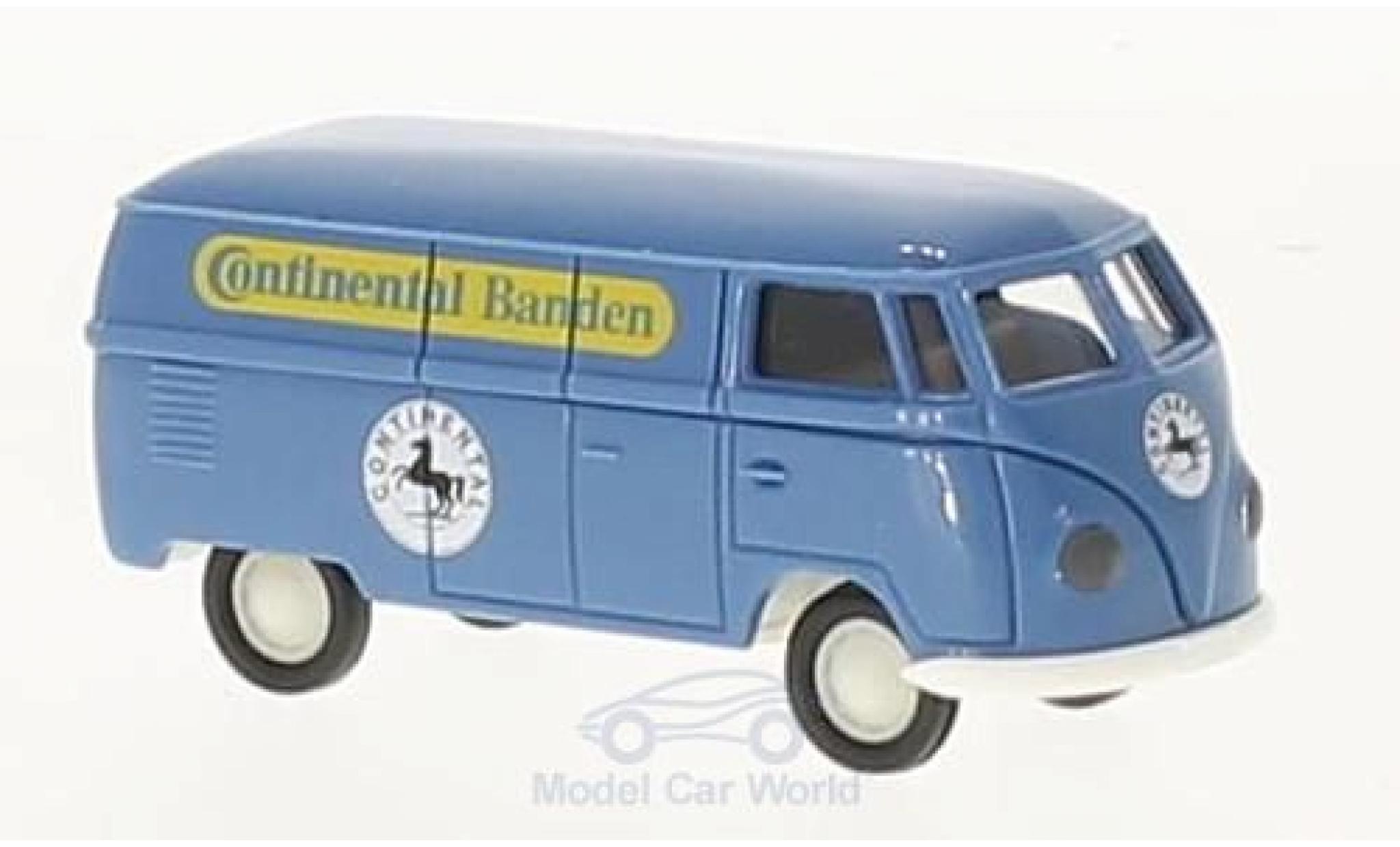 Volkswagen T1 B 1/87 Brekina a Kasten Continental Banden (NL) modelauto