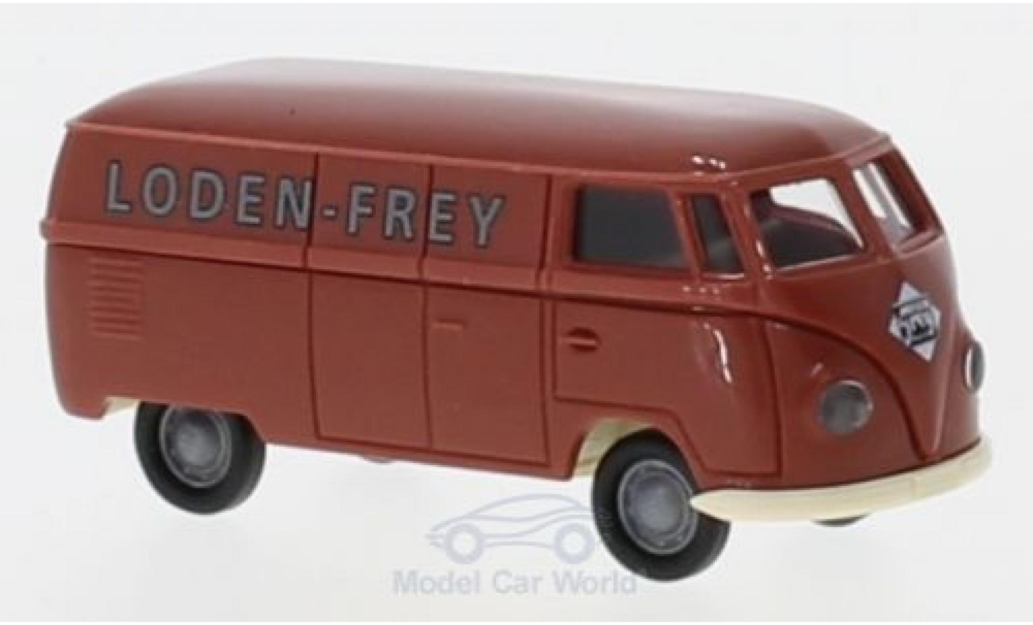 Volkswagen T1 A 1/87 Brekina a Kasten Loden Frey modelauto