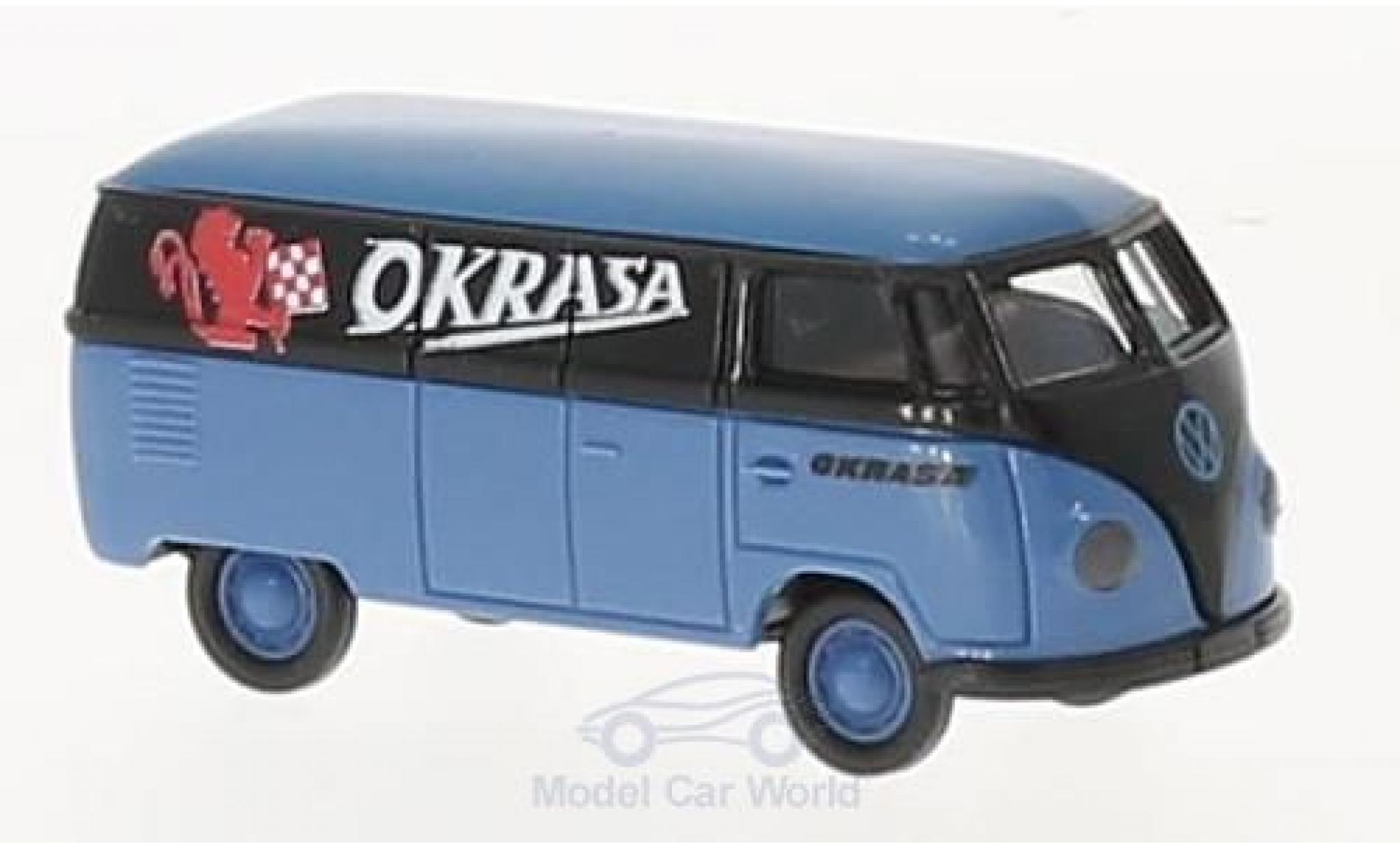 Volkswagen T1 A 1/87 Brekina a Kasten Okrasa modelauto