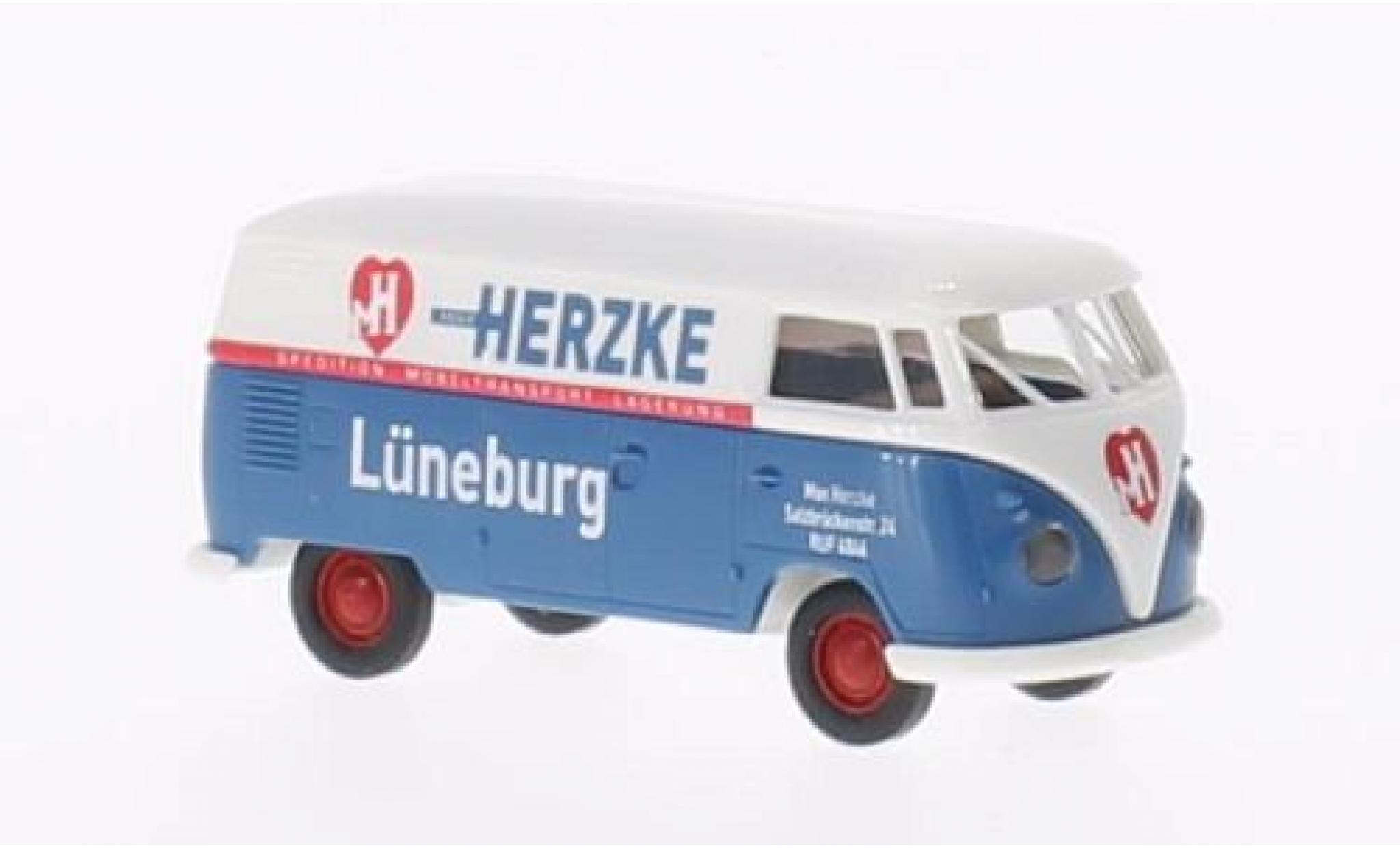 Volkswagen T1 1/87 Brekina a Max Herzke bestelwagen modelauto
