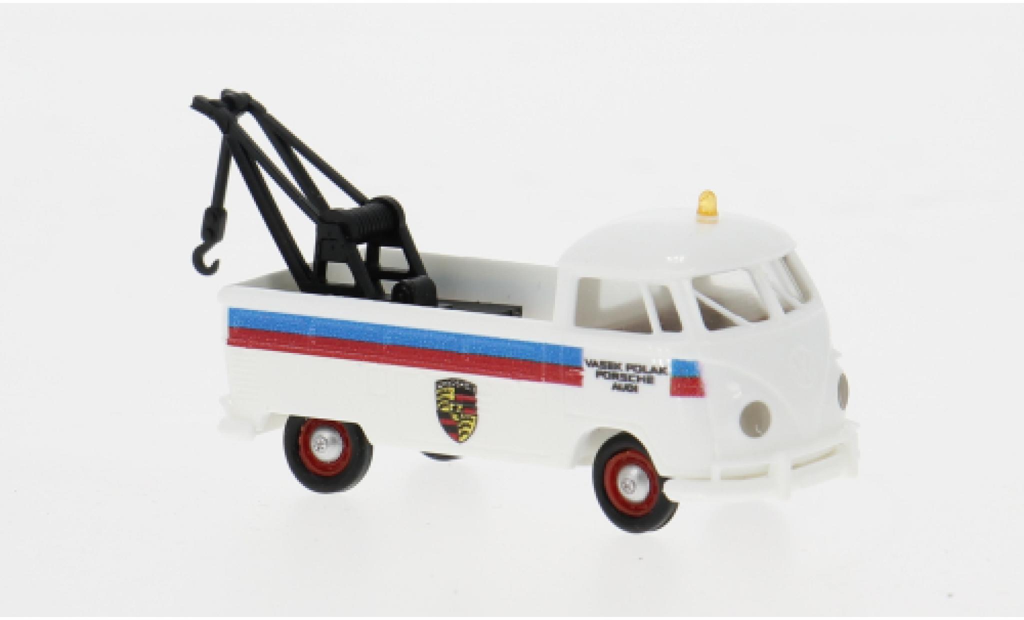 Volkswagen T1 1/87 Brekina b Abschleppwagen 1960 Vasek Polak 1:87 modelauto