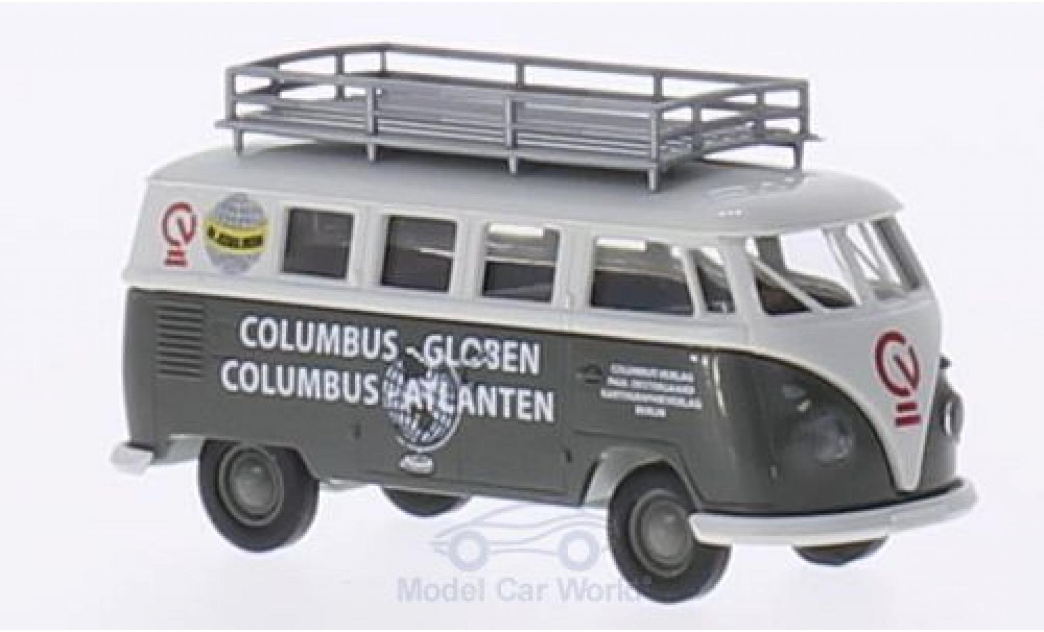 Volkswagen T1 1/87 Brekina b Columbus Stationwagen modelauto