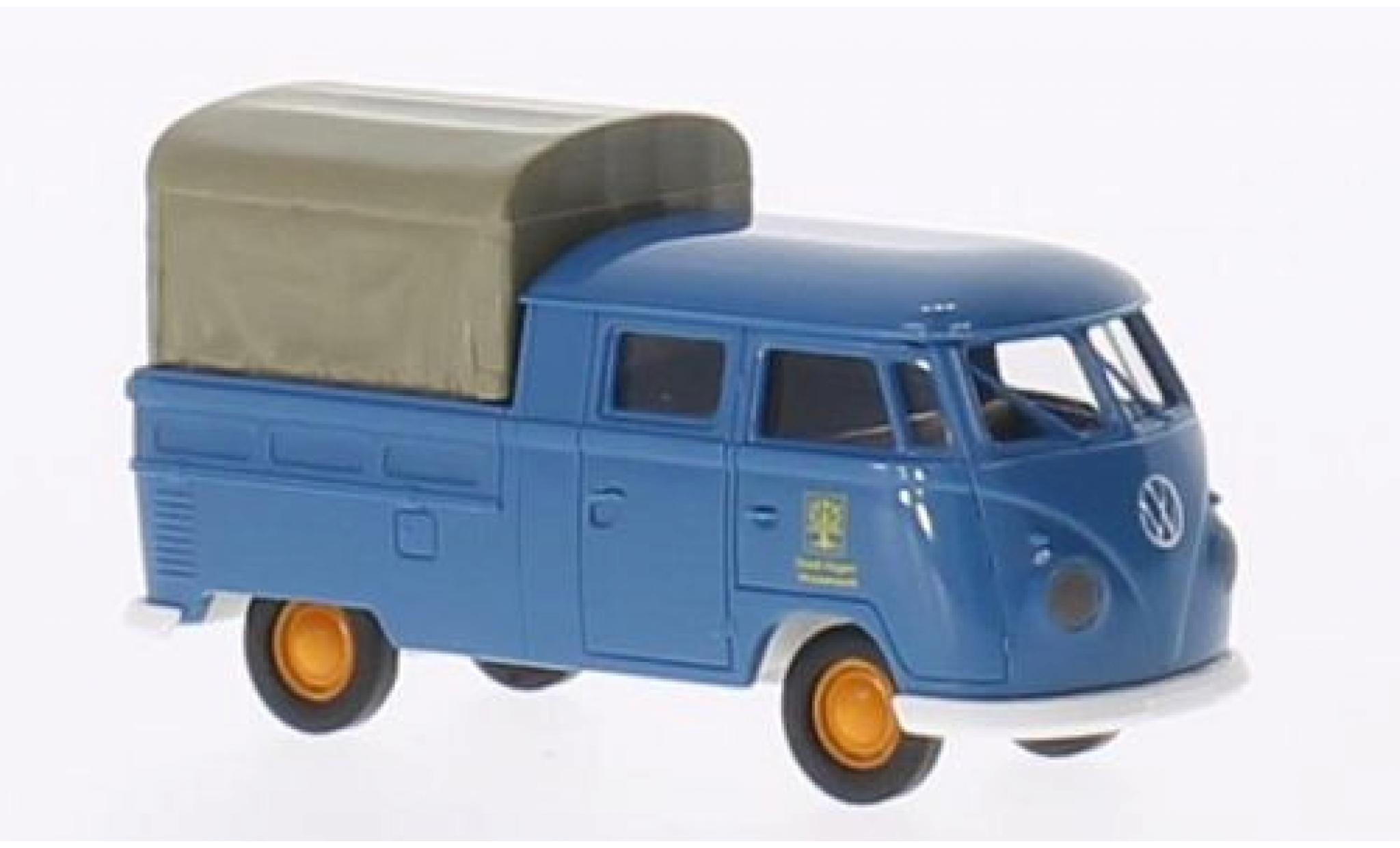 Volkswagen T1 1/87 Brekina b Doka Stadt Hagen Wasserwerk modelauto