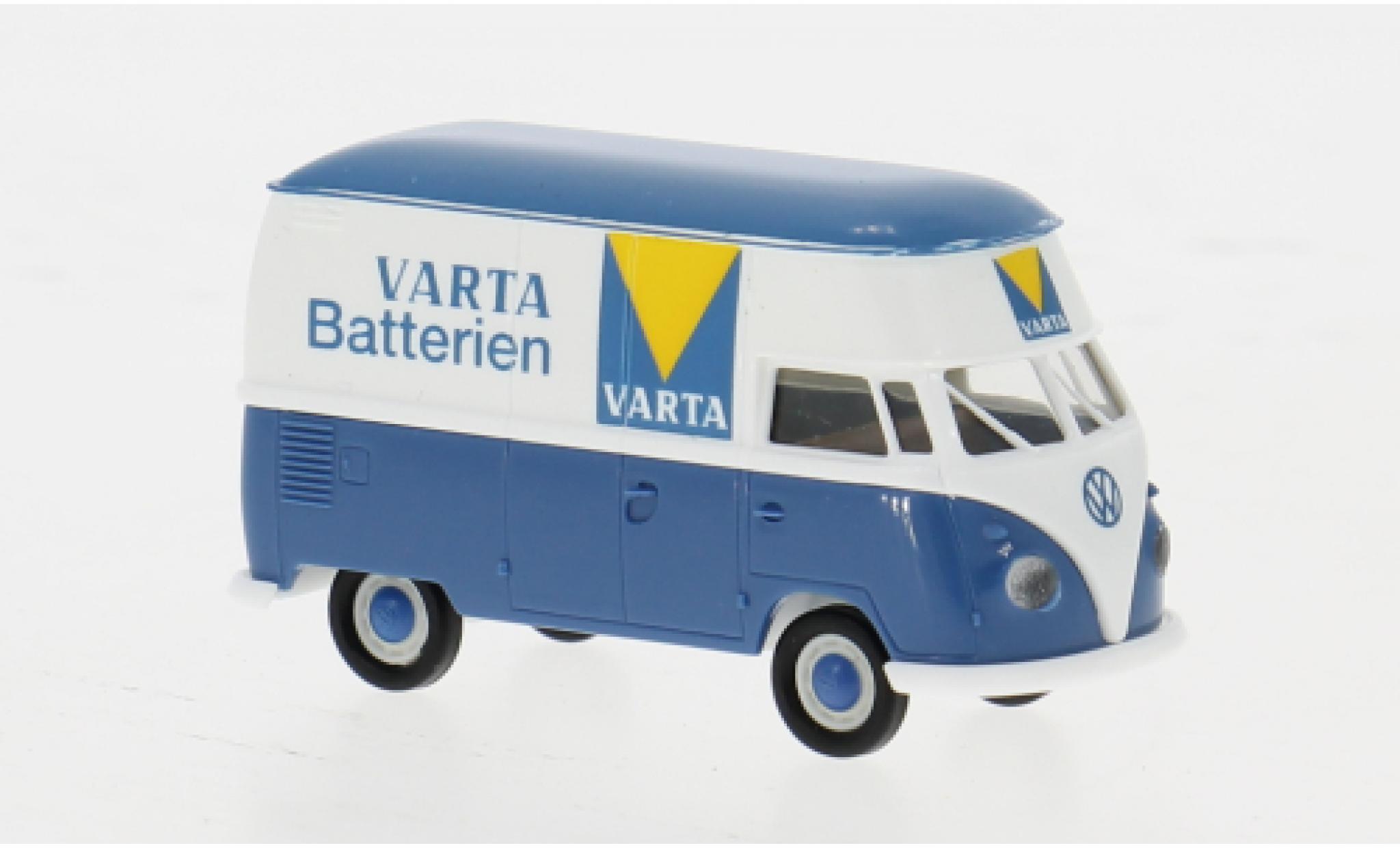 Volkswagen T1 1/87 Brekina b Gro&szlig;raum-Kasten Varta 1960 1:87 modelauto