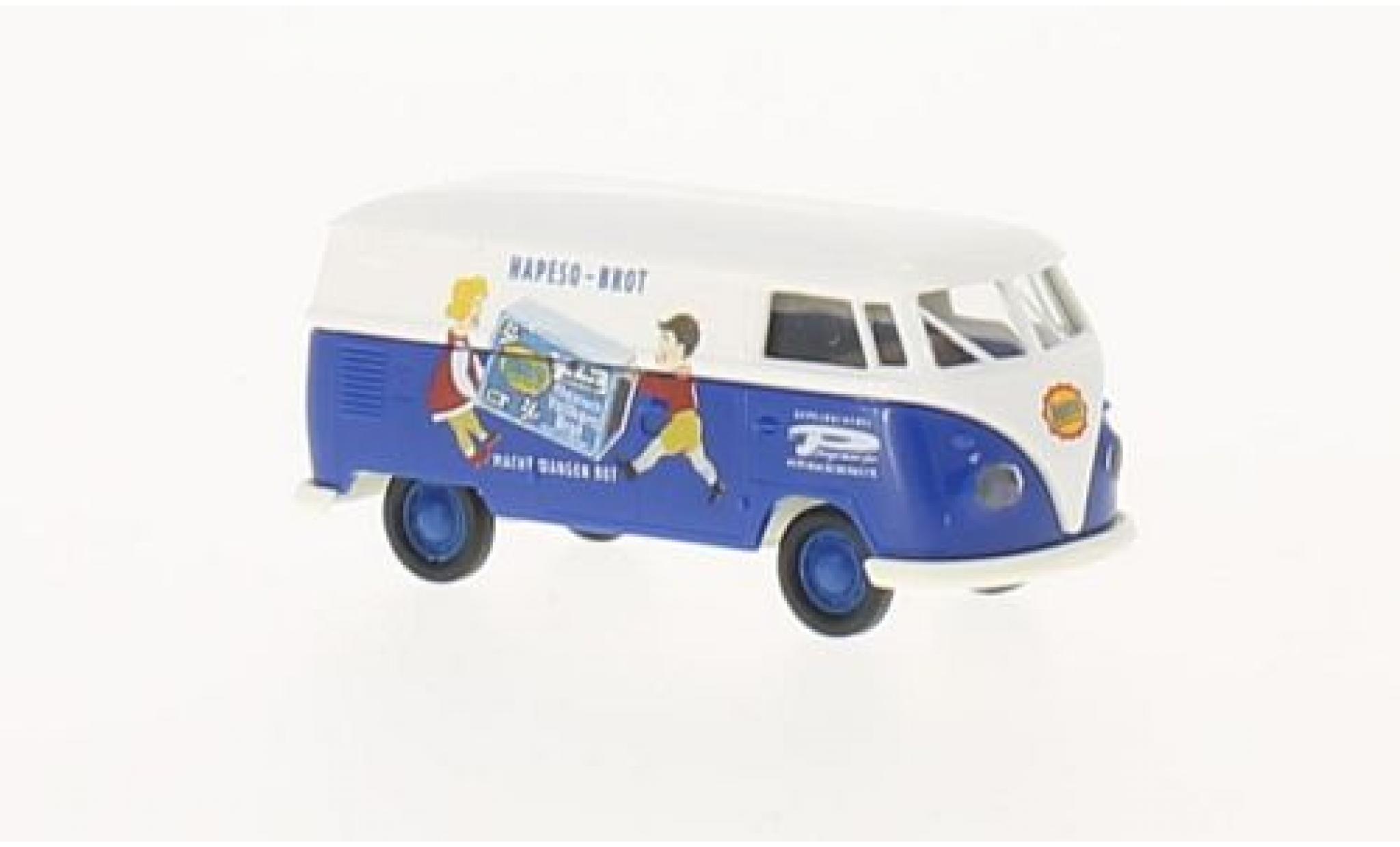 Volkswagen T1 1/87 Brekina b Hapeso Brood bestelwagen modelauto