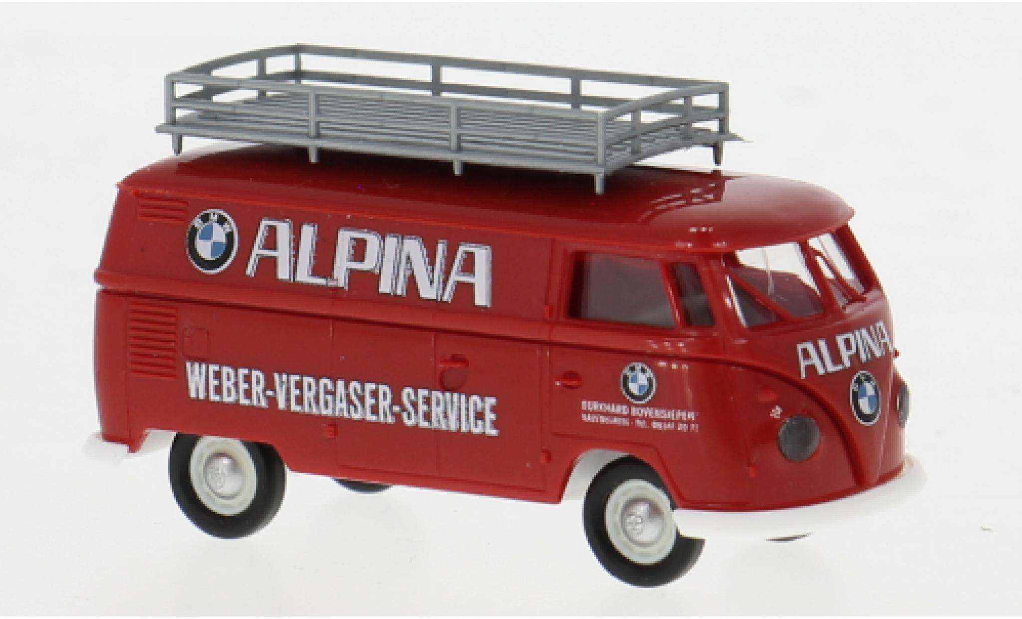Volkswagen T1 1/87 Brekina b Kasten 1960 Alpina 1:87 modelauto