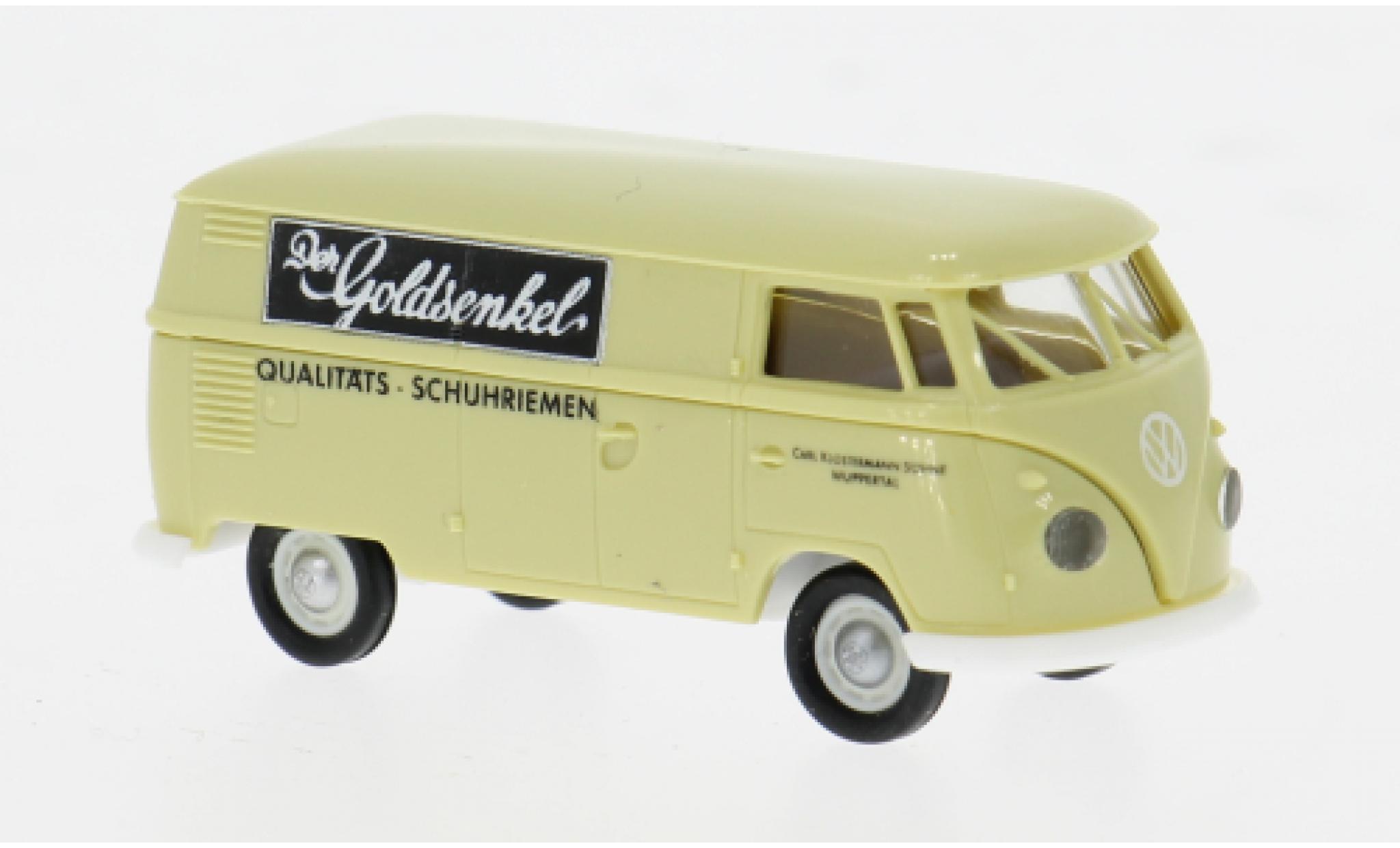 Volkswagen T1 1/87 Brekina b Kasten 1960 Goldsenkel 1:87 modelauto