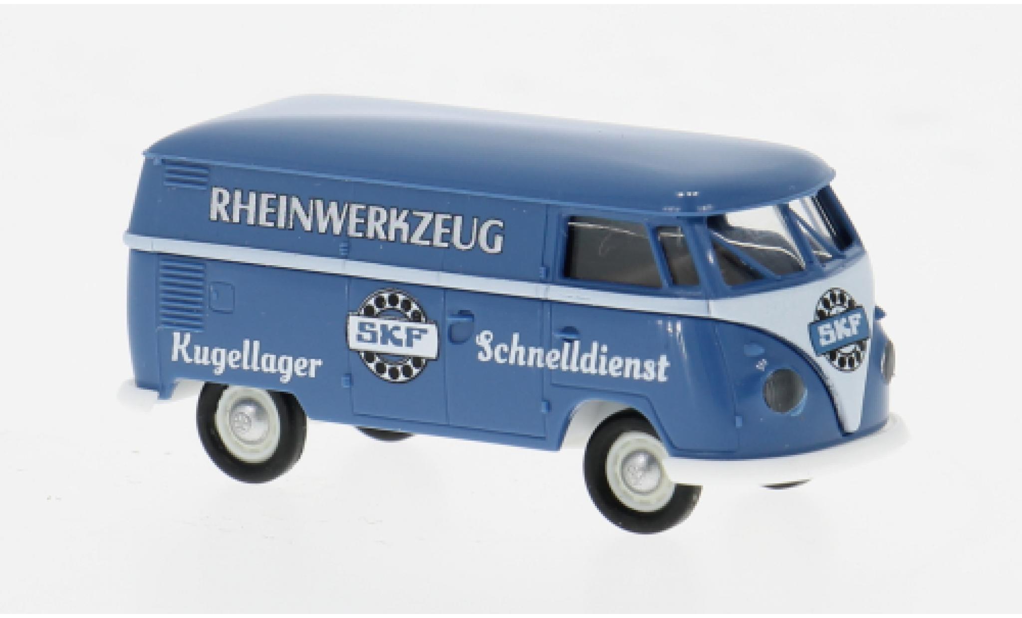 Volkswagen T1 1/87 Brekina b Kasten 1960 SKF Rheinwerkzeug 1:87 modelauto