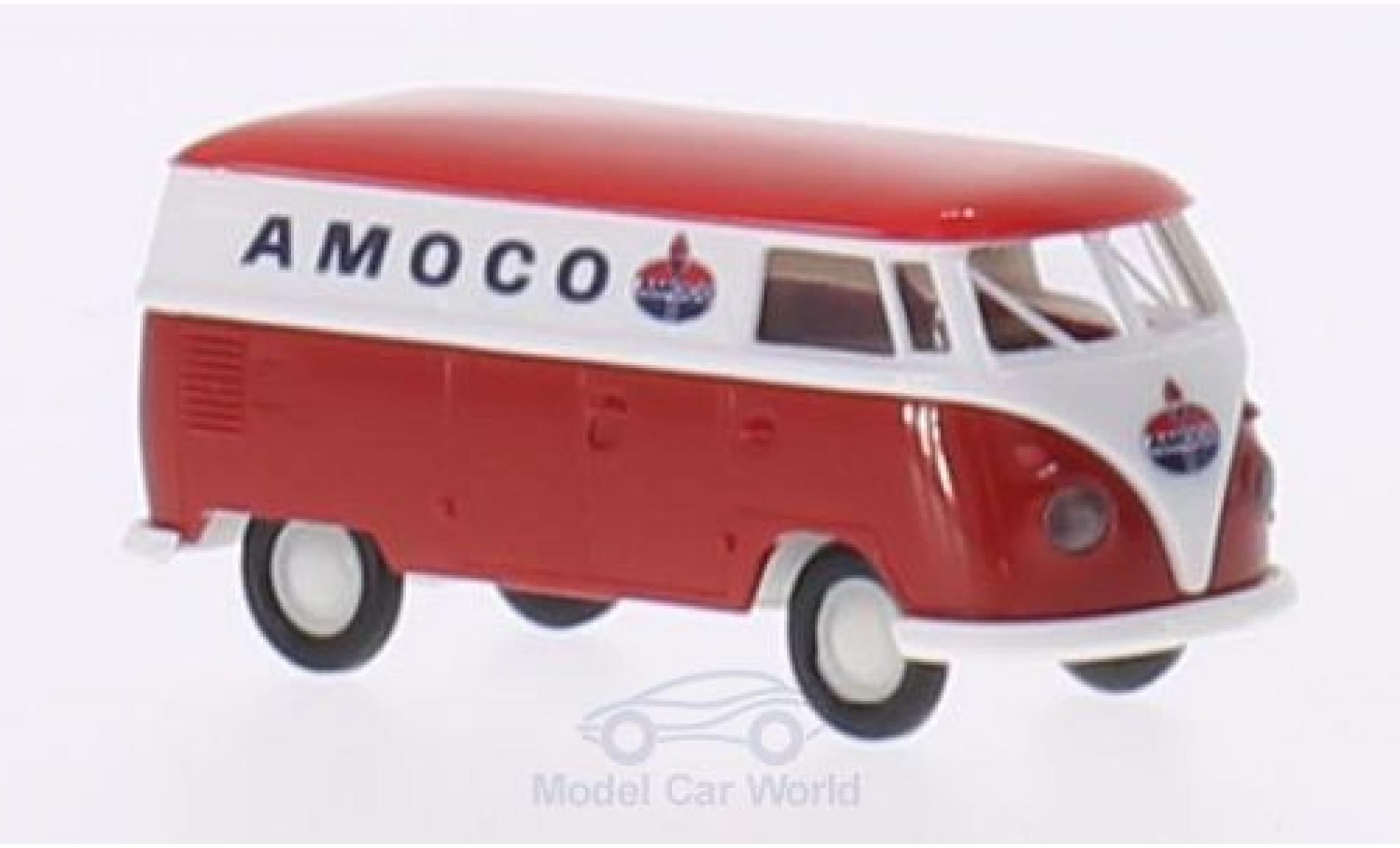 Volkswagen T1 1/87 Brekina b Kasten Amoco (USA) modelauto