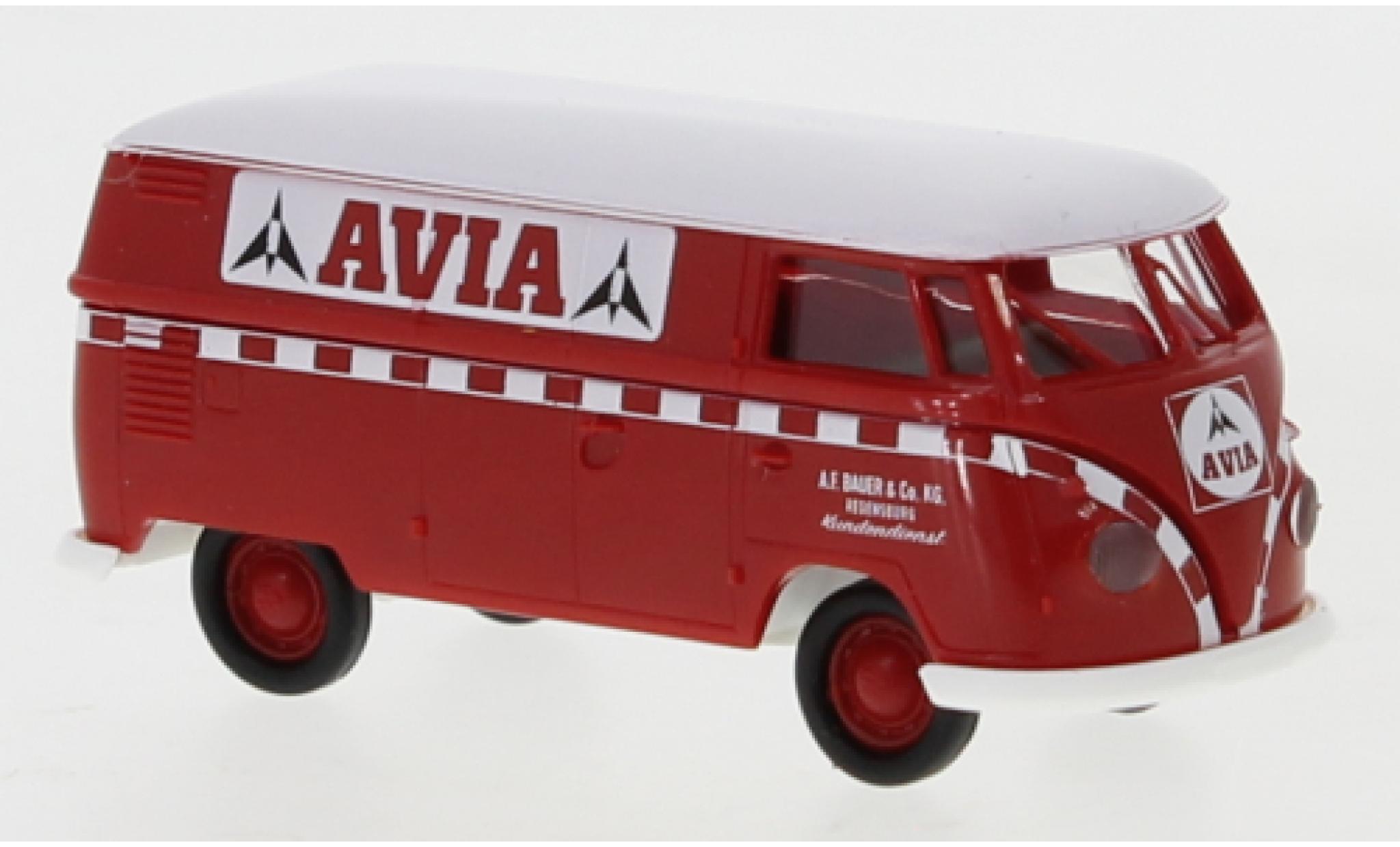 Volkswagen T1 1/87 Brekina b Kasten Avia 1960 modelauto