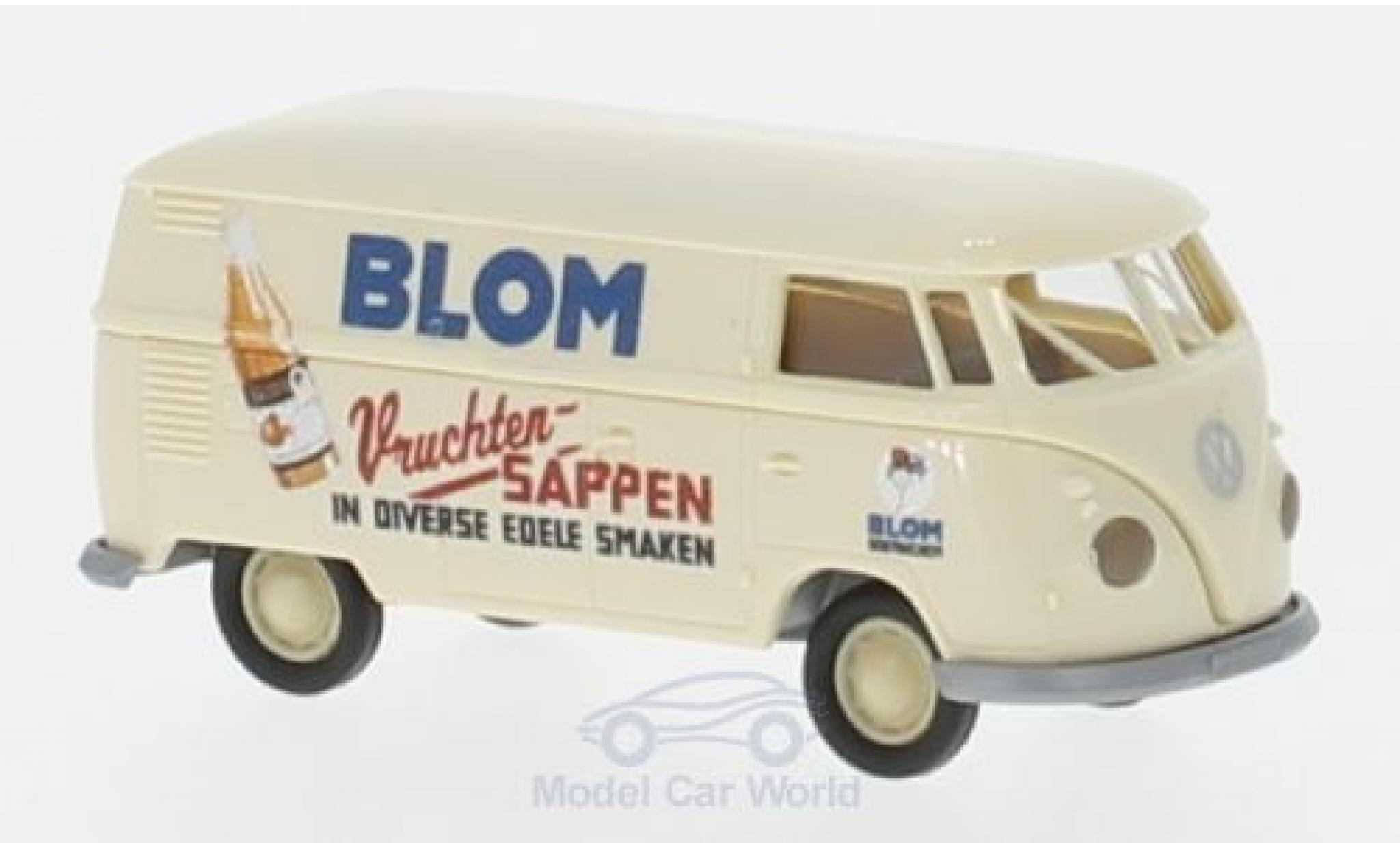 Volkswagen T1 B 1/87 Brekina b Kasten Bloom Vruchten Sappen modelauto