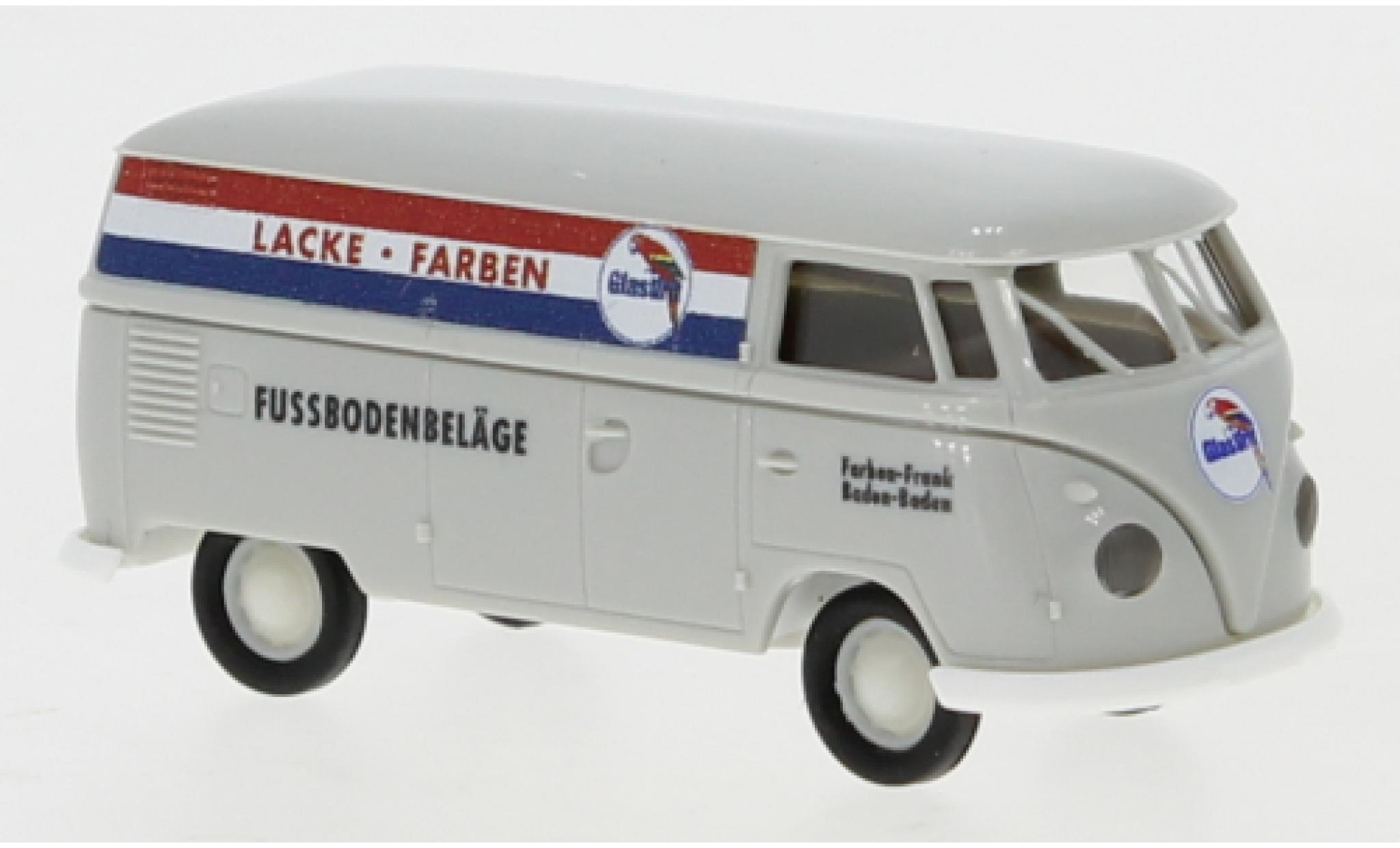 Volkswagen T1 1/87 Brekina b Kasten Glasurit 1960 modelauto