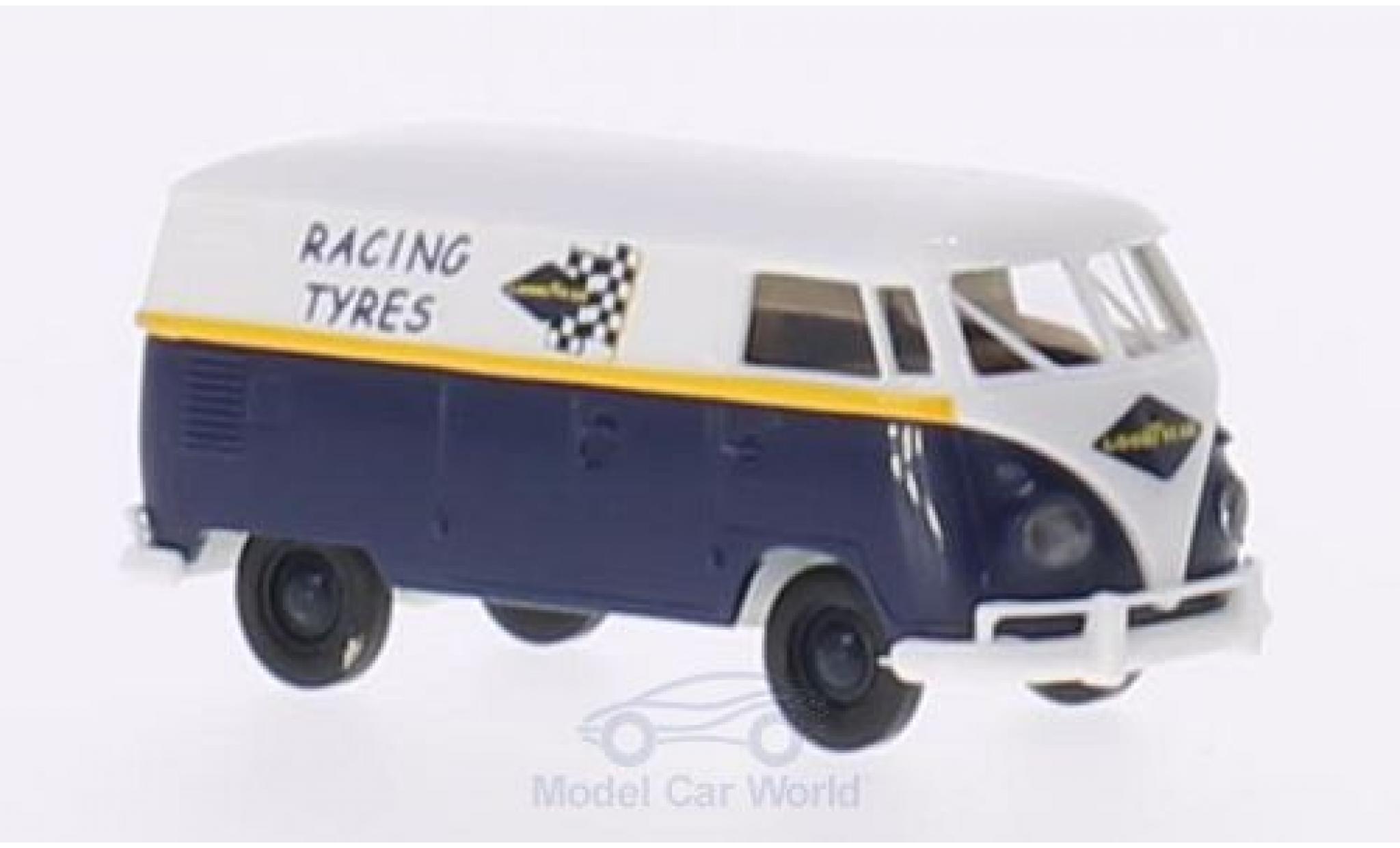 Volkswagen T1 B 1/87 Brekina b Kasten Goodyear (USA) modelauto