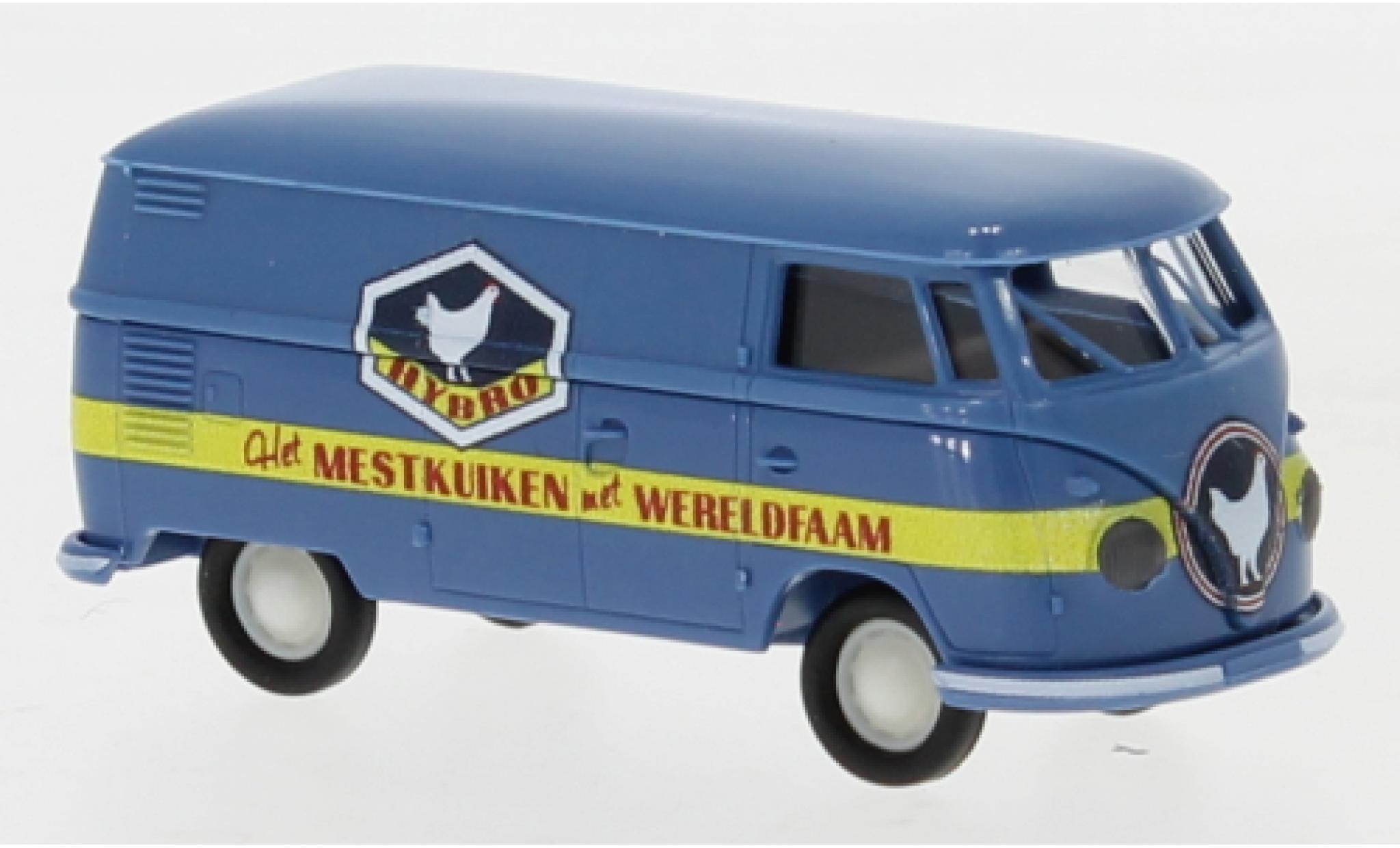Volkswagen T1 1/87 Brekina b Kasten Hybro (NL) 1960 modelauto