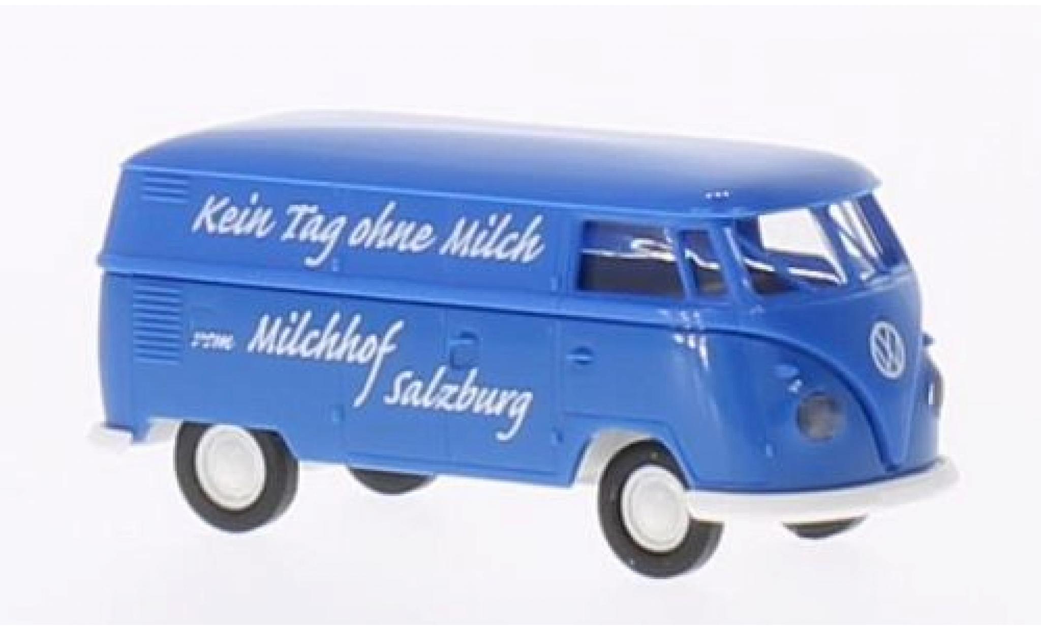 Volkswagen T1 1/87 Brekina b Kasten Milchhof Salzburg (A) modelauto