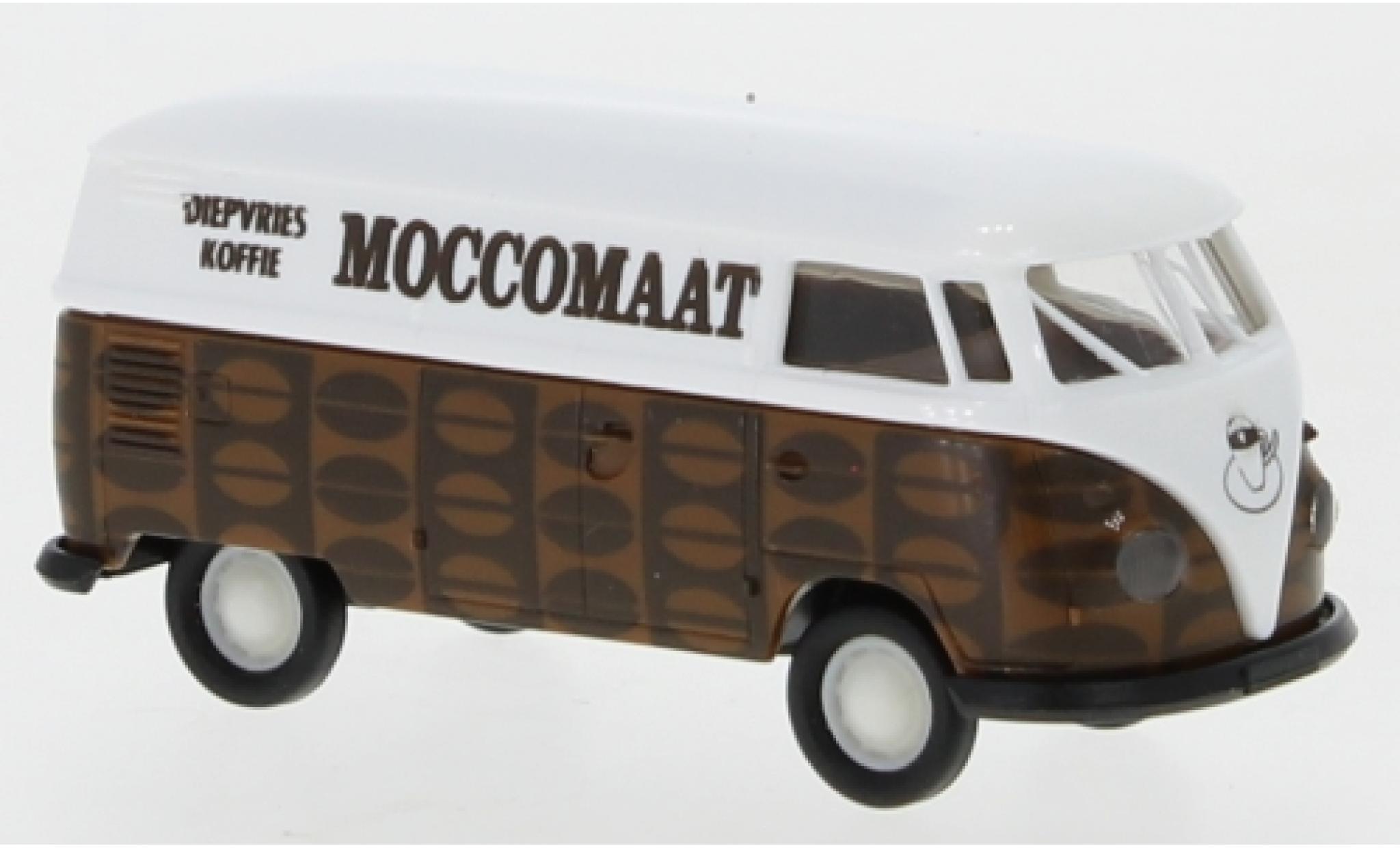 Volkswagen T1 1/87 Brekina b Kasten Moccomaat Koffie modelauto