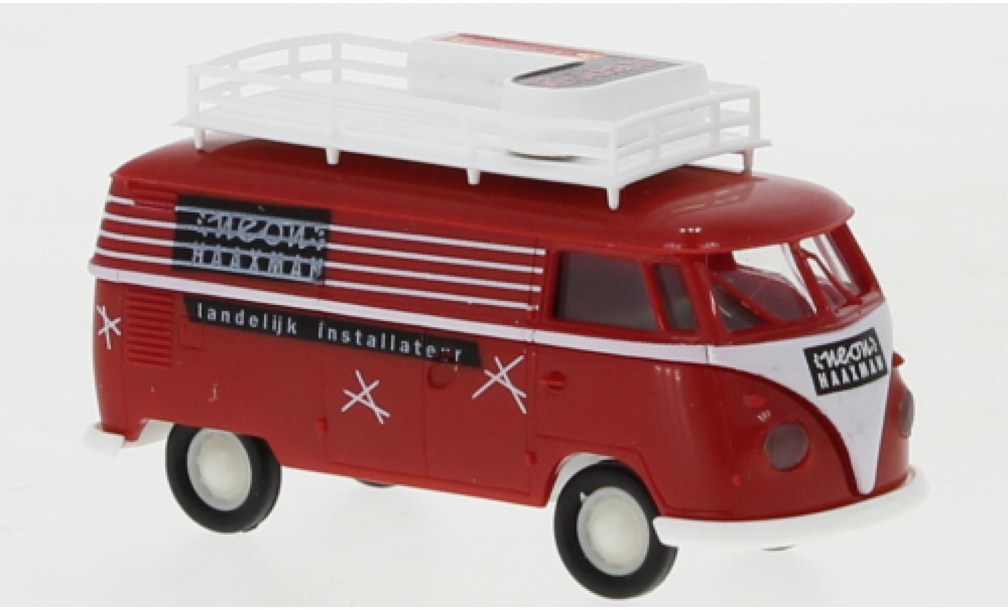 Volkswagen T1 1/87 Brekina b Kasten Neon 1960 modelauto