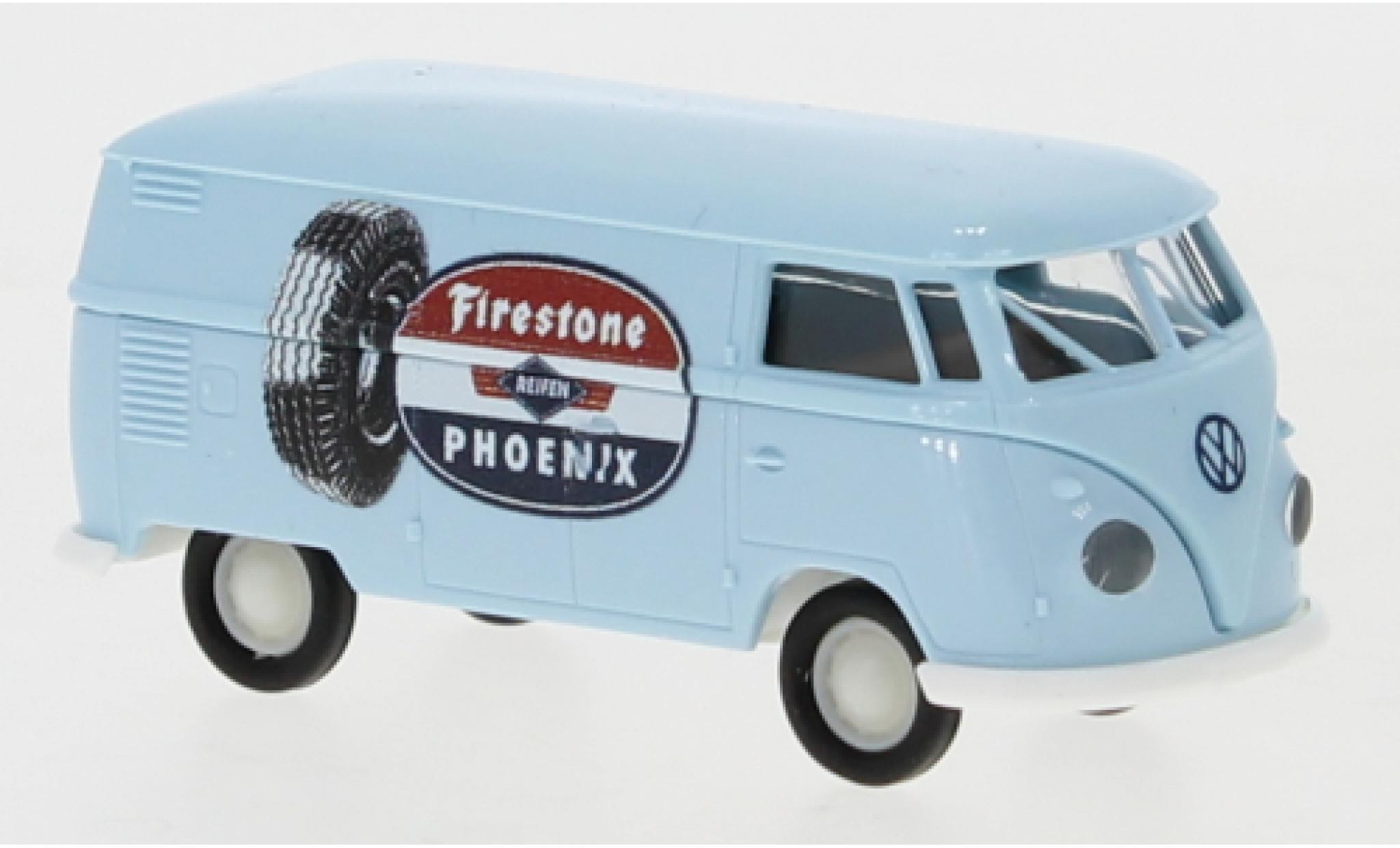 Volkswagen T1 1/87 Brekina b Kasten Phoenix Reifen 1960 modelauto