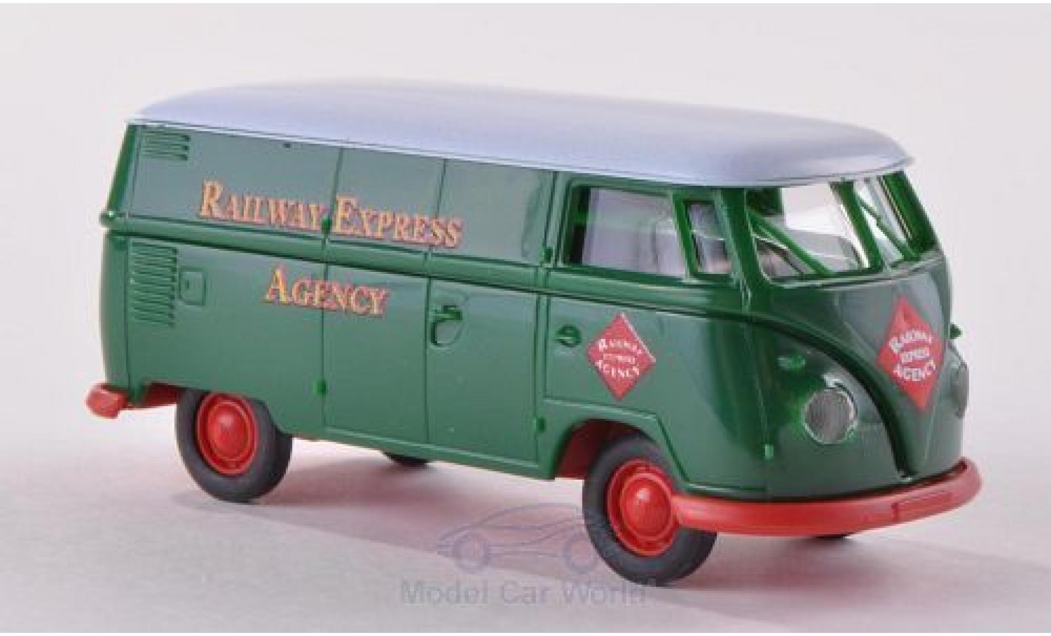 Volkswagen T1 B 1/87 Brekina b Kasten REA (USA) modelauto