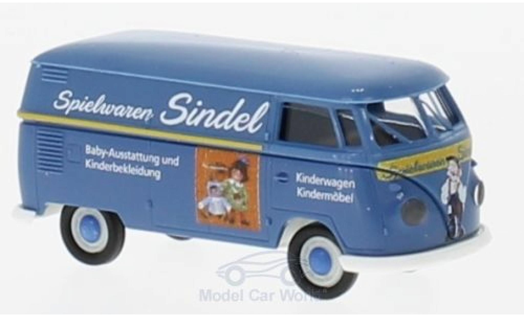 Volkswagen T1 B 1/87 Brekina b Kasten Spielwaren Sindel modelauto