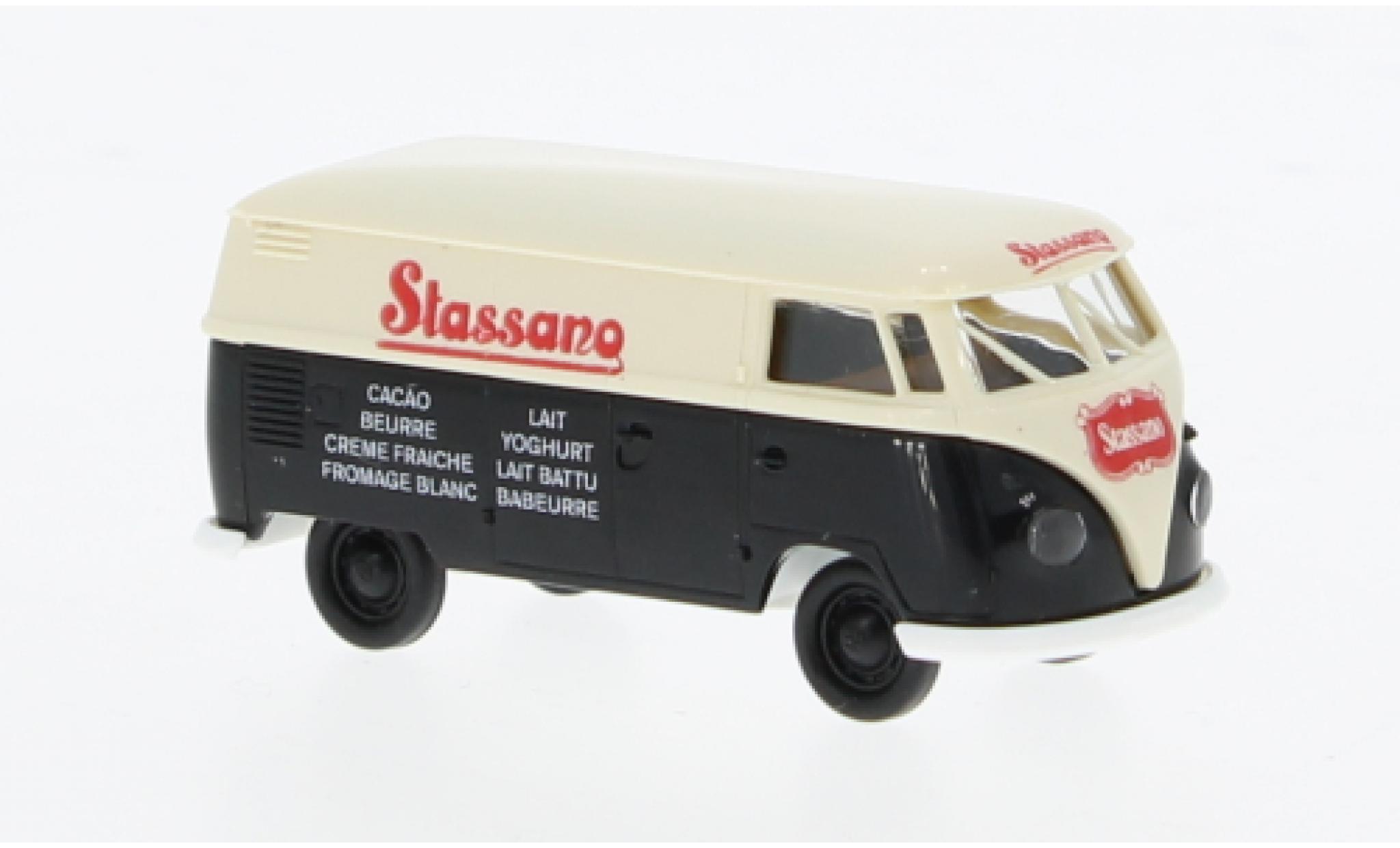 Volkswagen T1 1/87 Brekina b Kasten Stassano 1960 1:87 modelauto