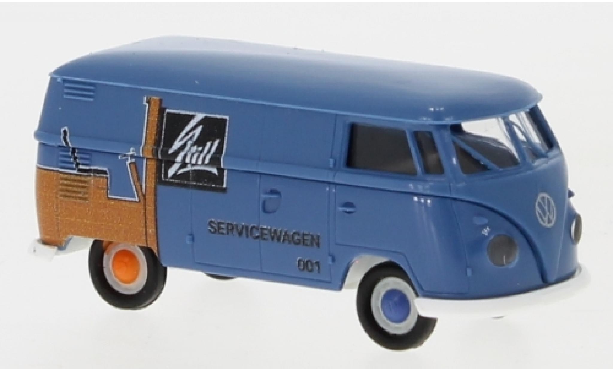 Volkswagen T1 1/87 Brekina b Kasten Still 1960 modelauto