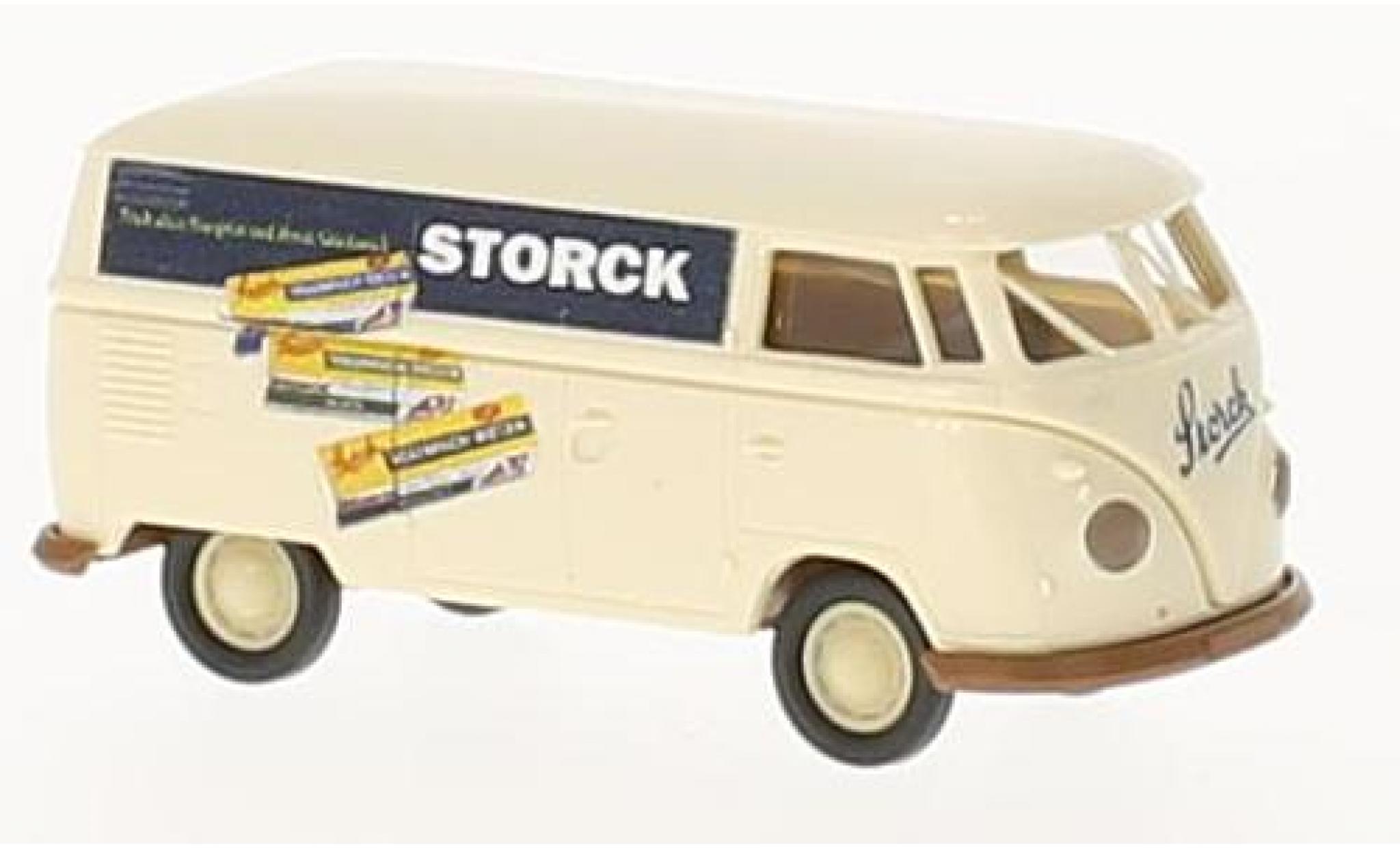 Volkswagen T1 1/87 Brekina b Kasten Storck modelauto