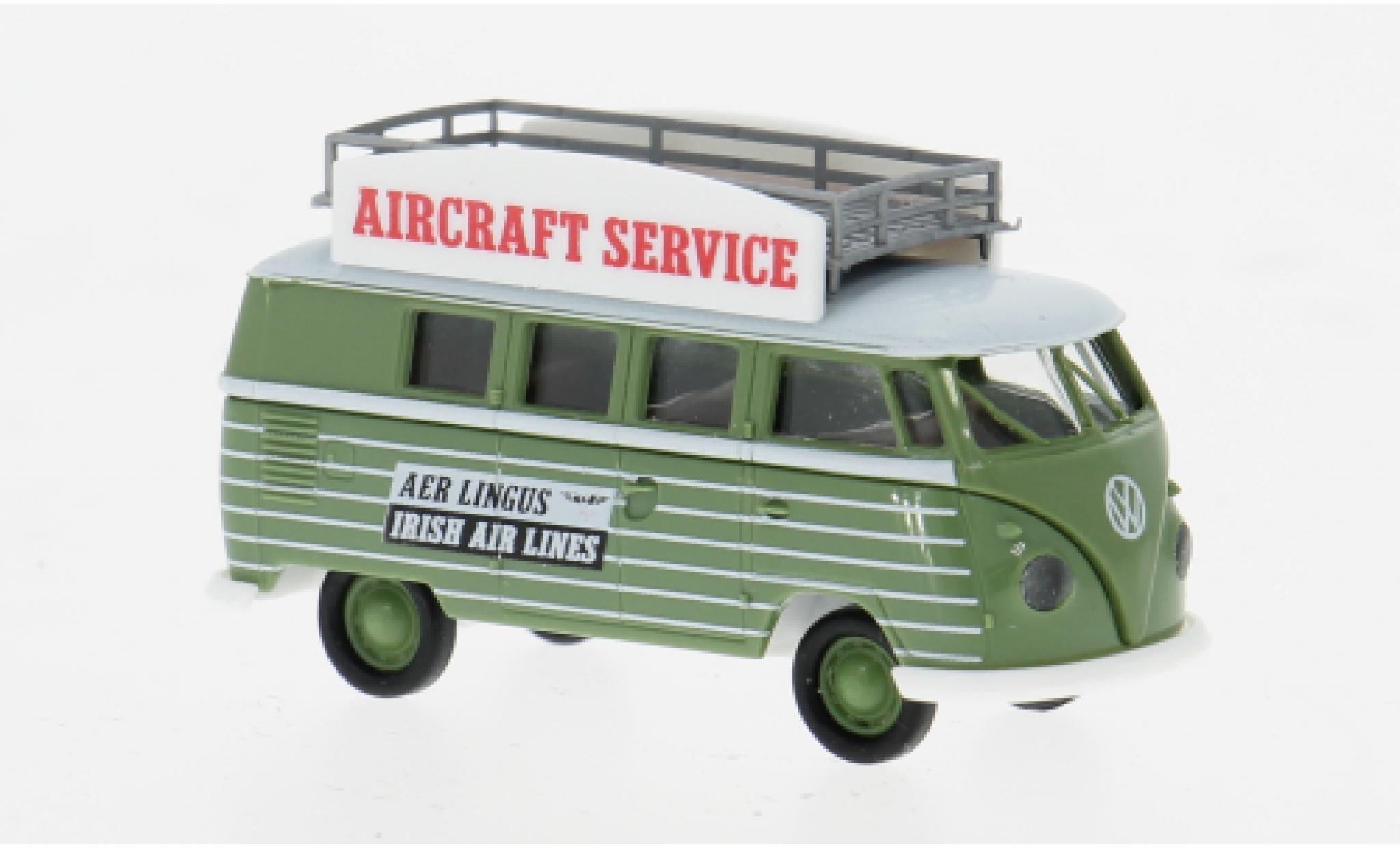 Volkswagen T1 1/87 Brekina b Stationwagen 1960 Aer Lingus 1:87 modelauto