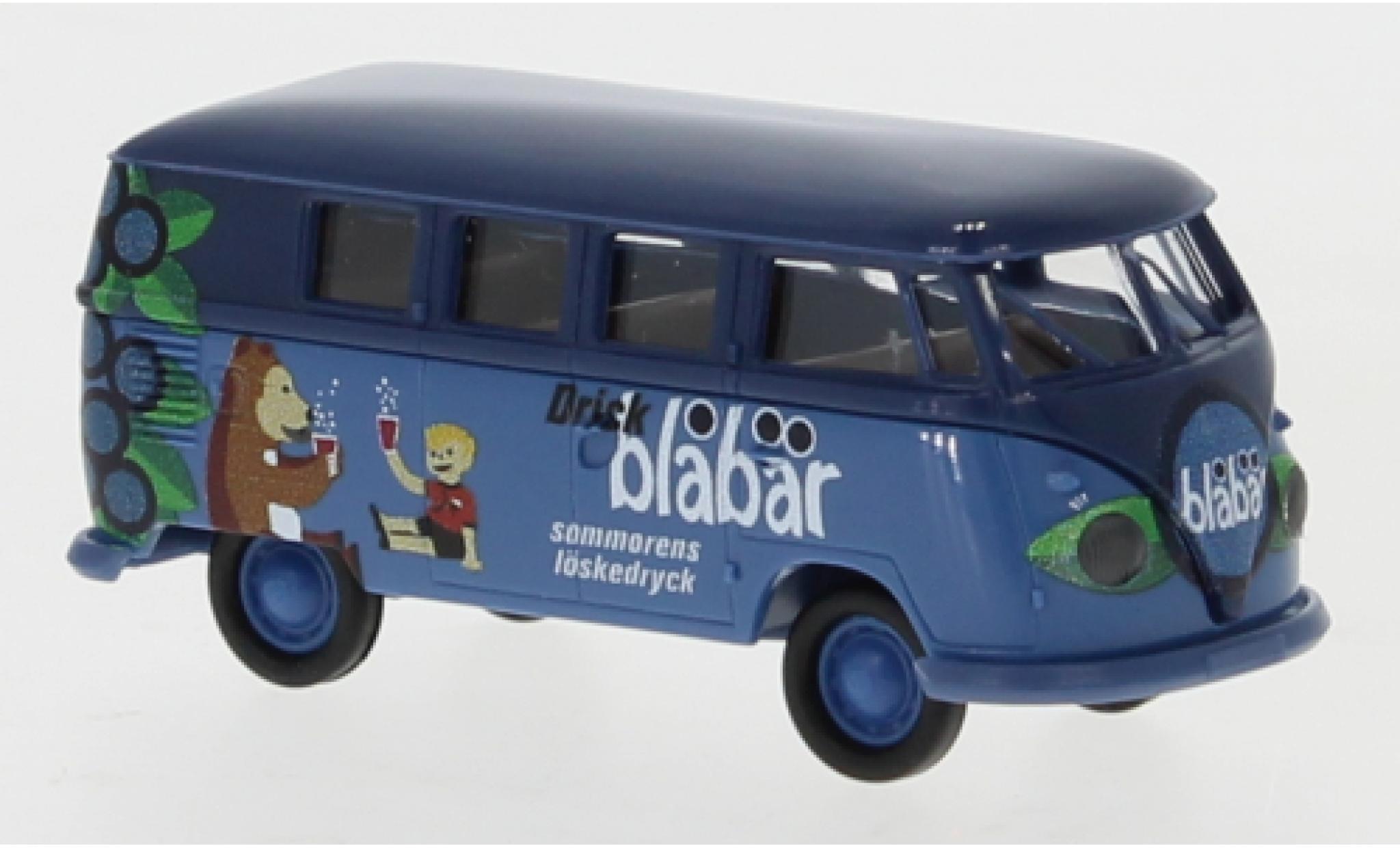 Volkswagen T1 1/87 Brekina b Stationwagen Blabar 1960 modelauto